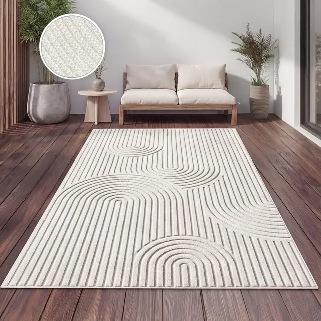 paco-home-outdoor-teppich-japandi-panglao-120x160-cm-beige-creme-wetterfest-uv-b image 1