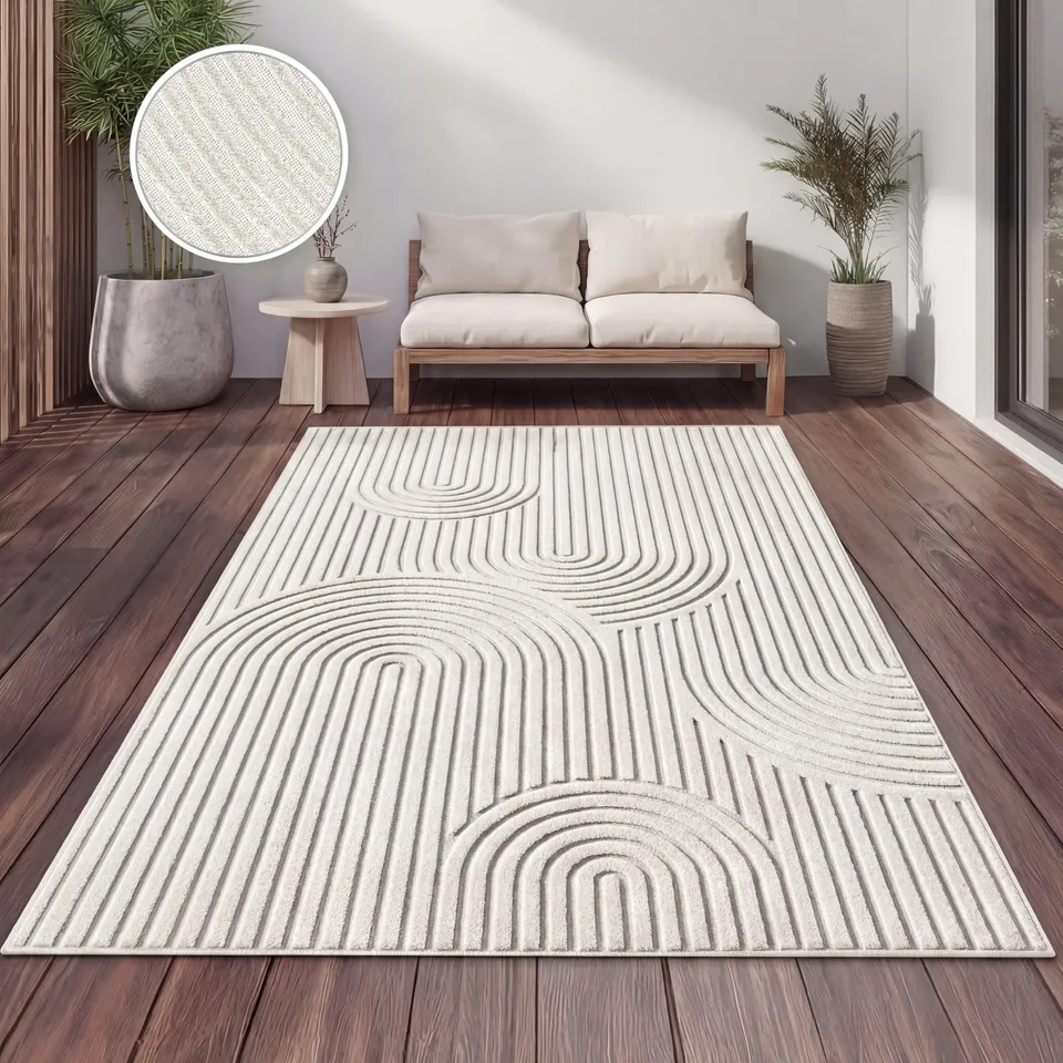 paco-home-outdoor-teppich-japandi-panglao-120x160-cm-beige-creme-wetterfest-uv-b image 1