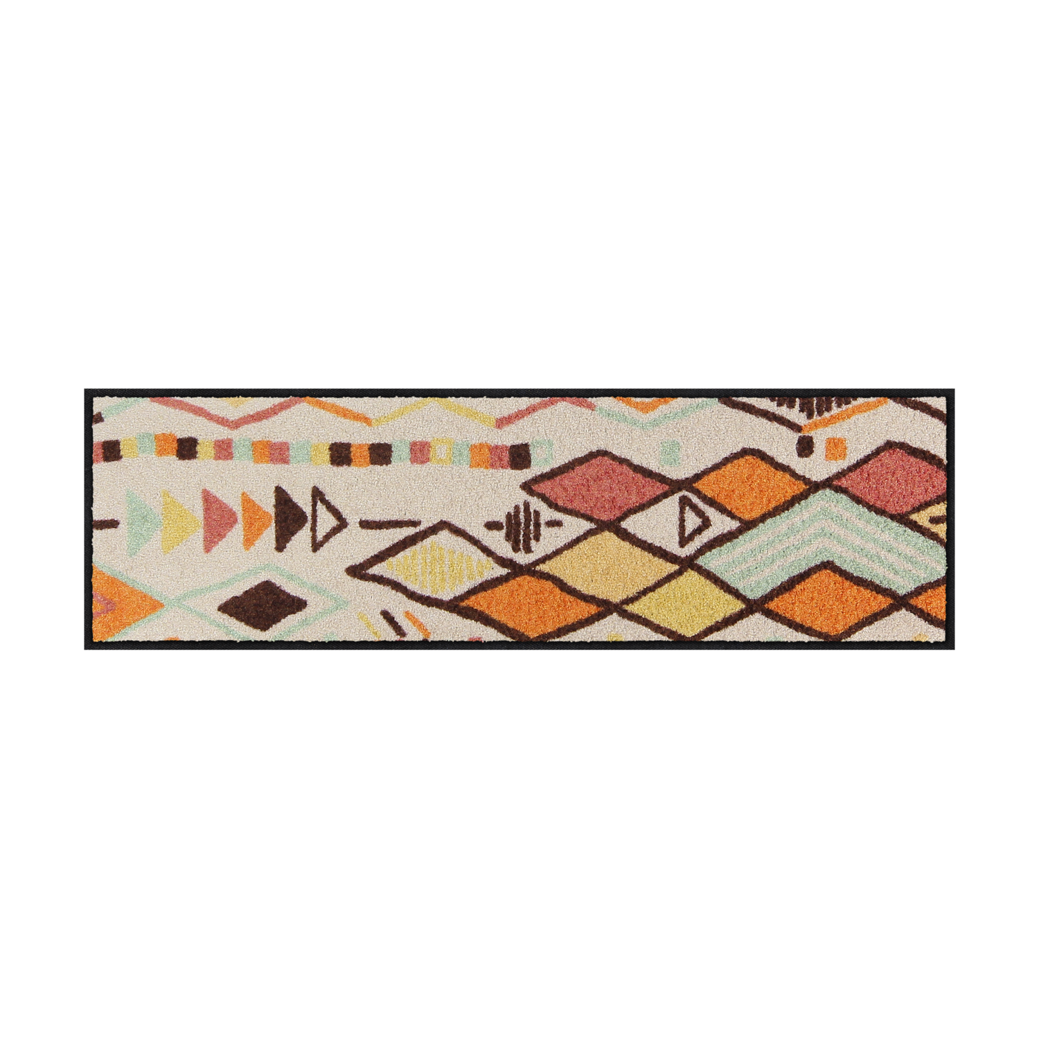 salonloewe-boho-journey-eingangsmatte-30-x-100-cm-schmaler-l-ufer-im-boho-stil image 1