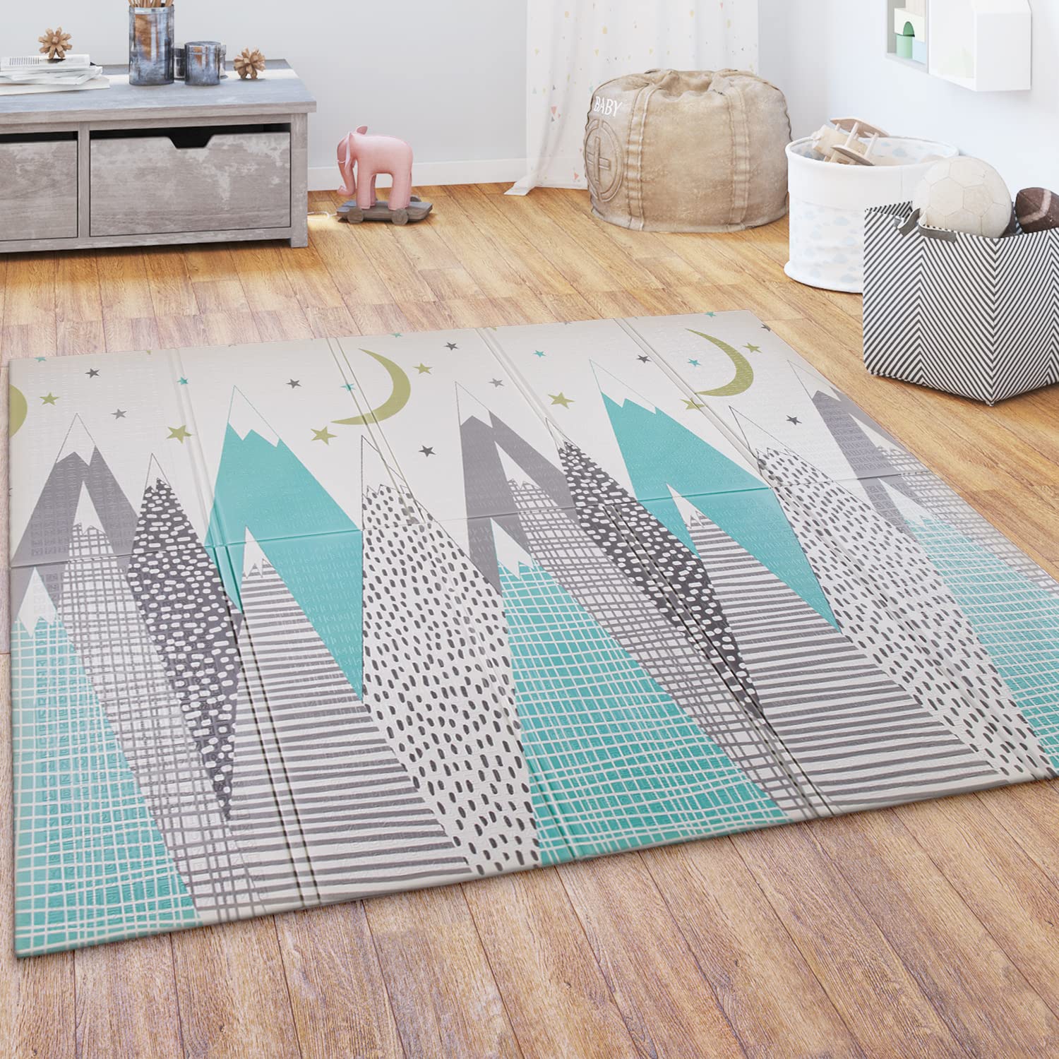 paco-home-spielmatte-krabbelmatte-180x200-cm-creme-tier-motiv-wendbar image 4
