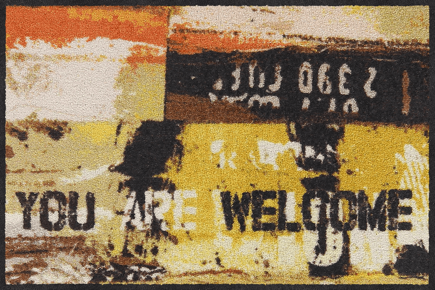 salonloewe-streetart-welcome-yellow-eingangsmatte-50-x-75-cm image 1
