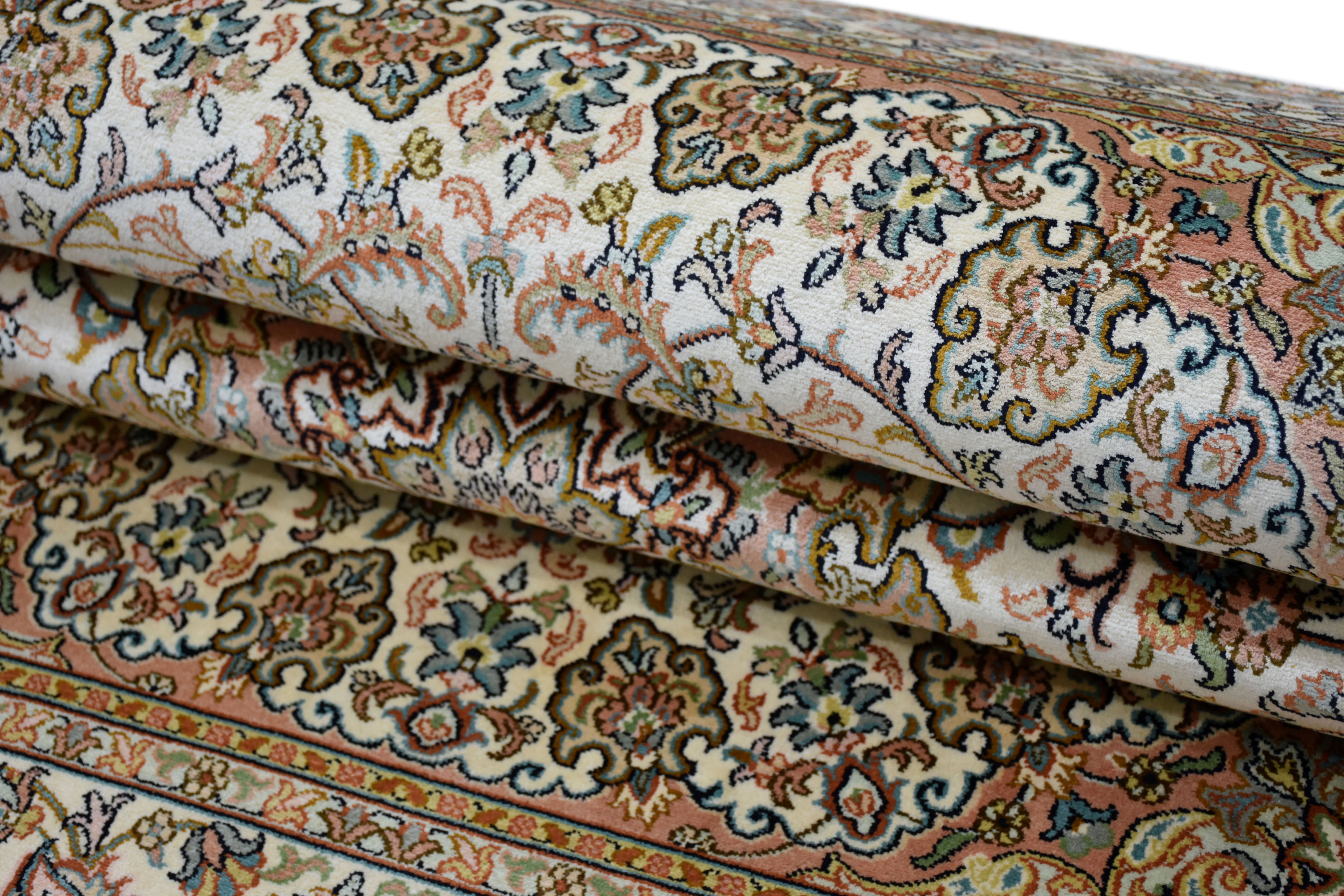 kayoom-kashan-12056-multi-handgewebter-orientteppich-127-cm-x-185-cm image 6
