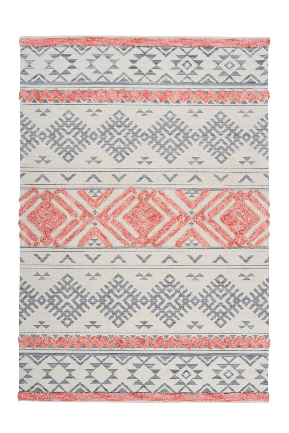 kayoom-ethnie-225-flachflorteppich-jacquard-gewebt-ethno-muster-f-r-moderne-orie image 1