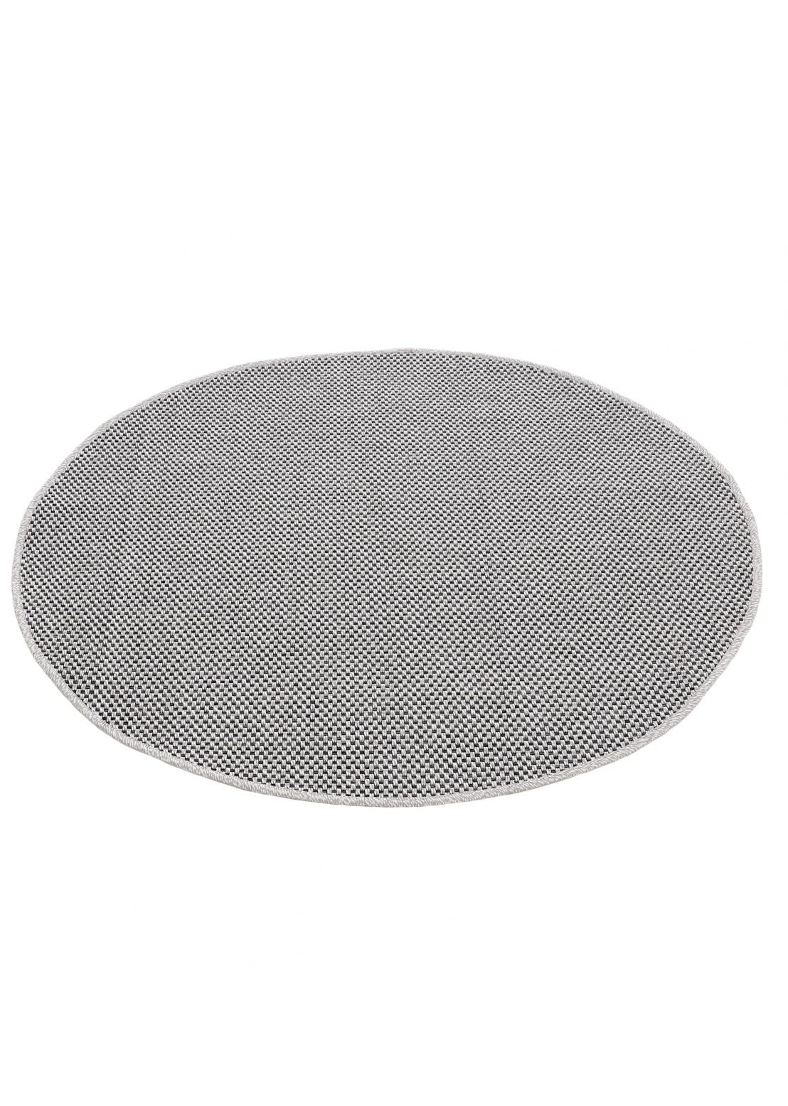 carpetfine-in-und-outdoor-teppich-boho-rund-beige-flachgewebeteppich-120-cm image 3