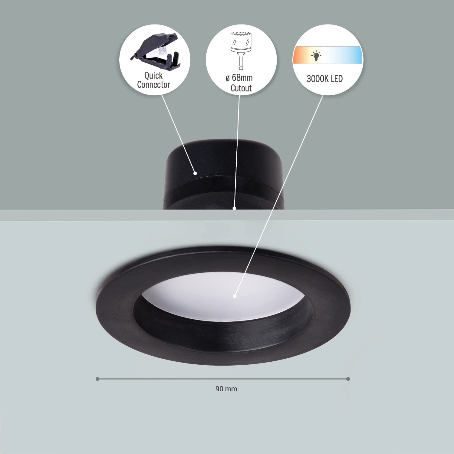 paco-home-volta-led-einbaustrahler-3er-set-schwarz image 5