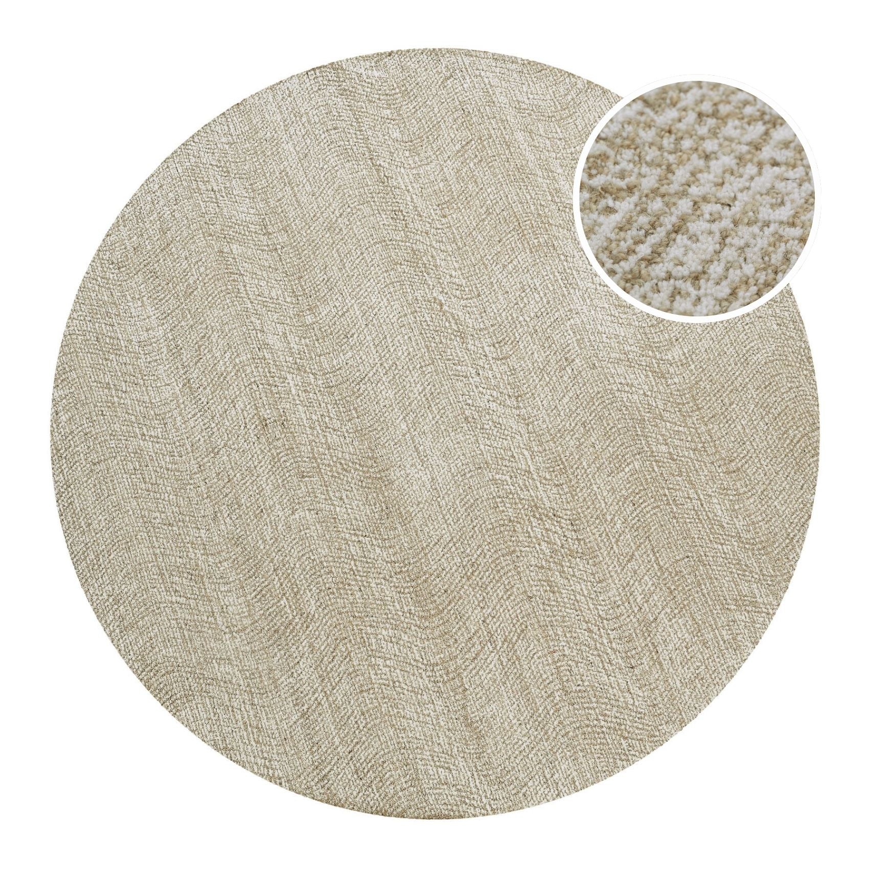 weconhome-hamptons-thirteen-kurzflor-teppich-rund-sand-beige-handgetuftet-aus-10 image 1