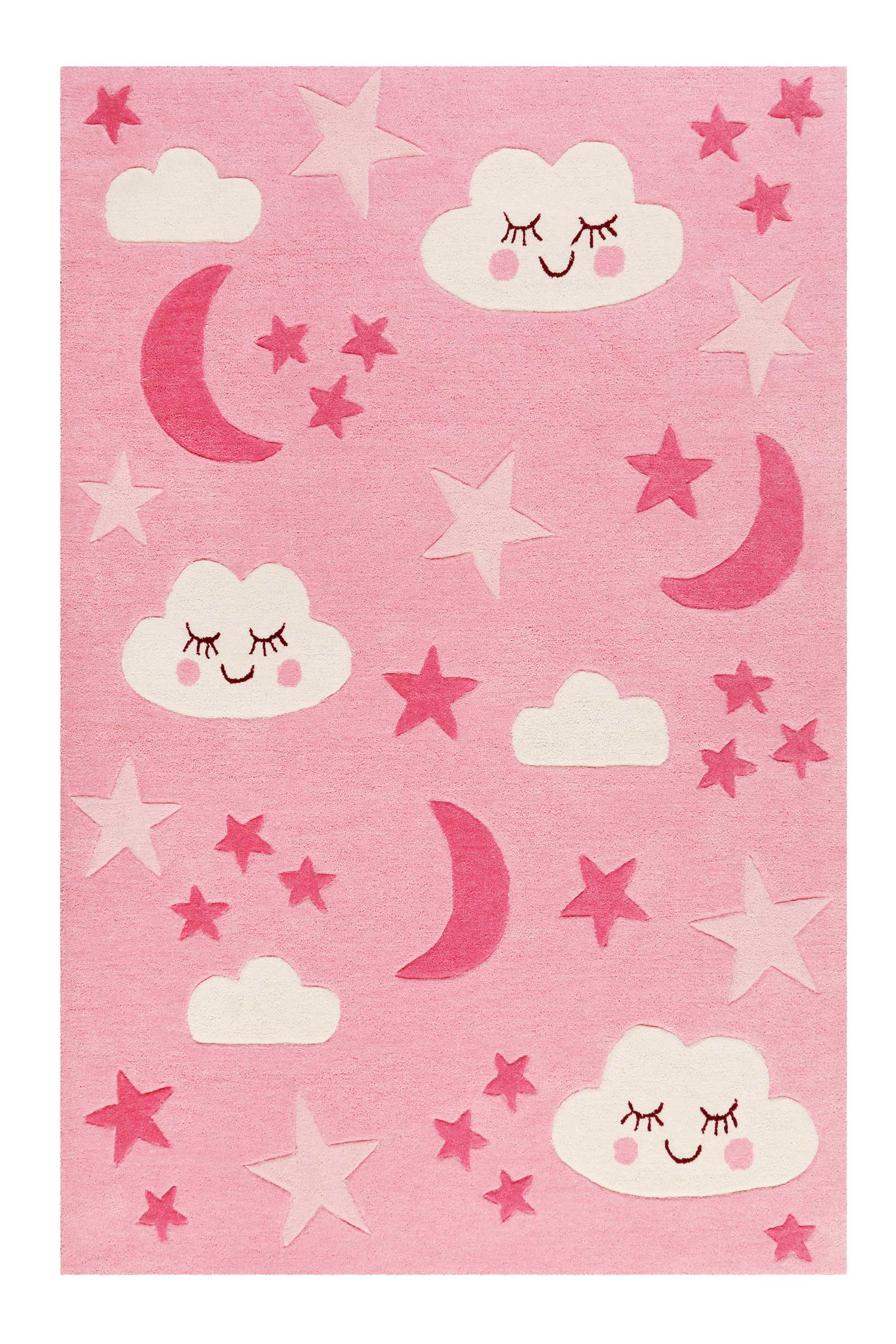 weconhome-smart-kids-kinderteppich-lalelu-rosa image 1