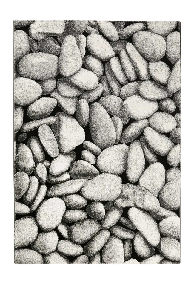 weconhome-teppich-stony-island-grau-anthrazit-kurzflor-gewebt-oeko-tex-standard- image 1