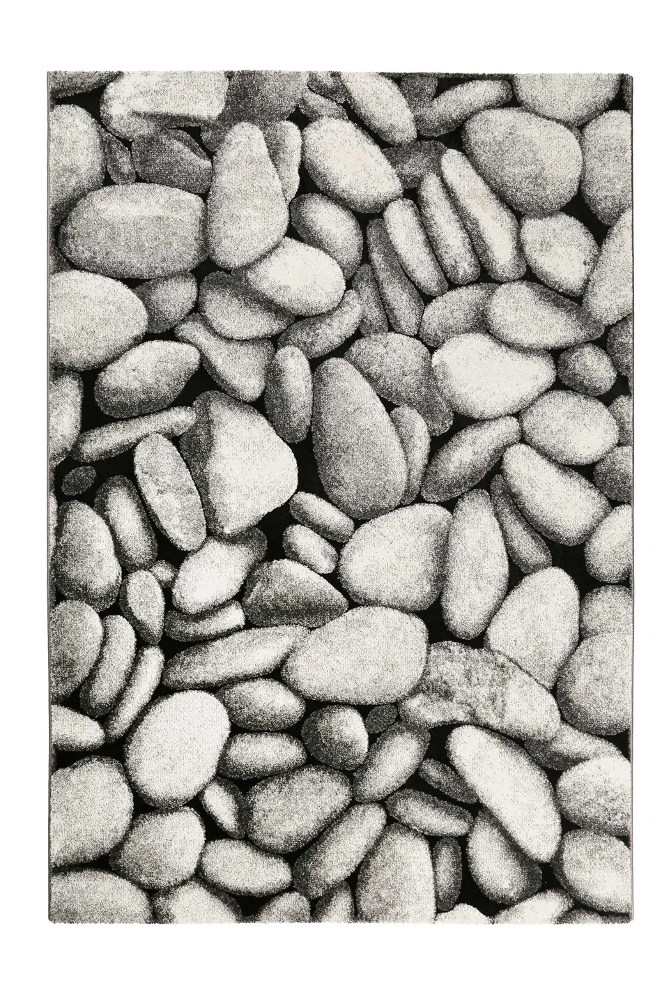 weconhome-teppich-stony-island-grau-anthrazit-kurzflor-gewebt-oeko-tex-standard- image 1