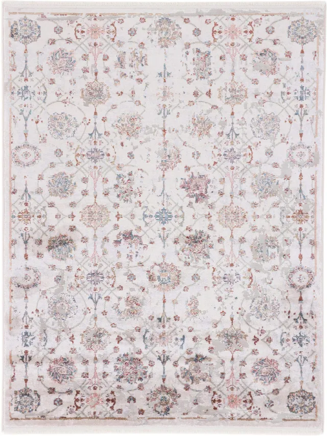 carpetfine-soni-teppich-beige-80x150-cm-moderner-vintage-teppich-f-r-wohn-und-sc image 1