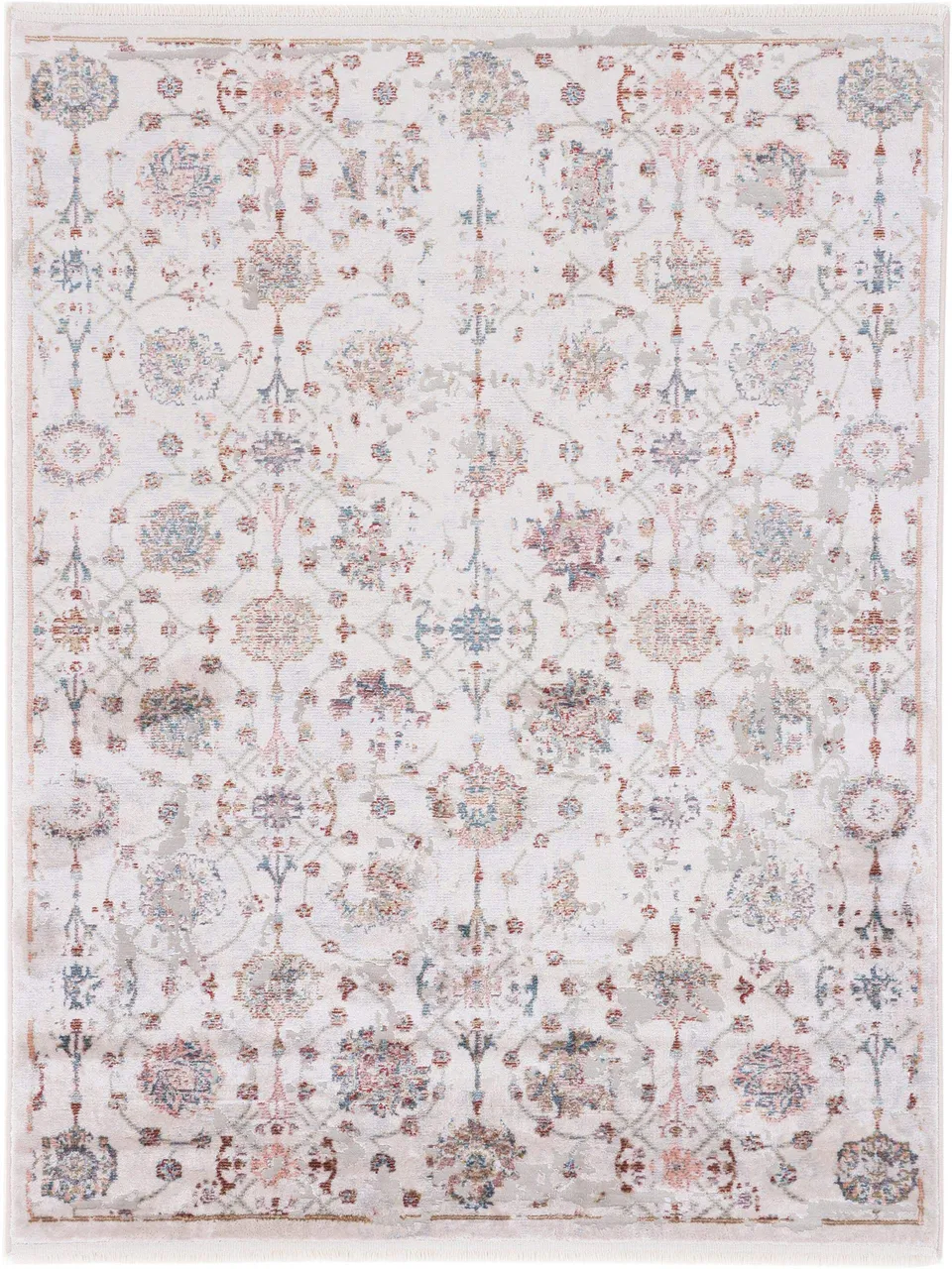 carpetfine-soni-teppich-beige-80x150-cm-moderner-vintage-teppich-f-r-wohn-und-sc image 1