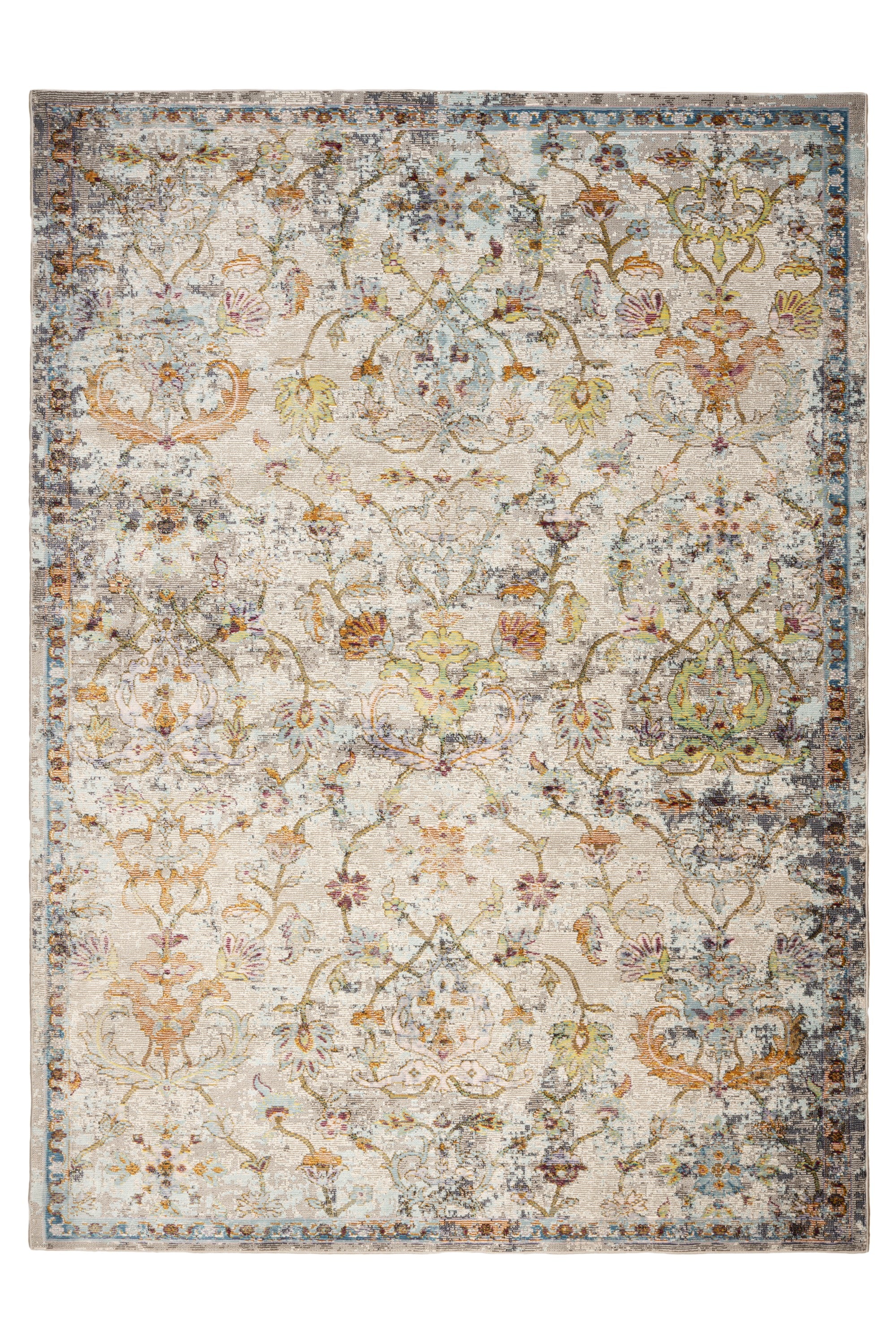 kayoom-timeless-125-kurzflorteppich-10-mm-florh-he-2000-g-m-polypropylen-multi-d image 7