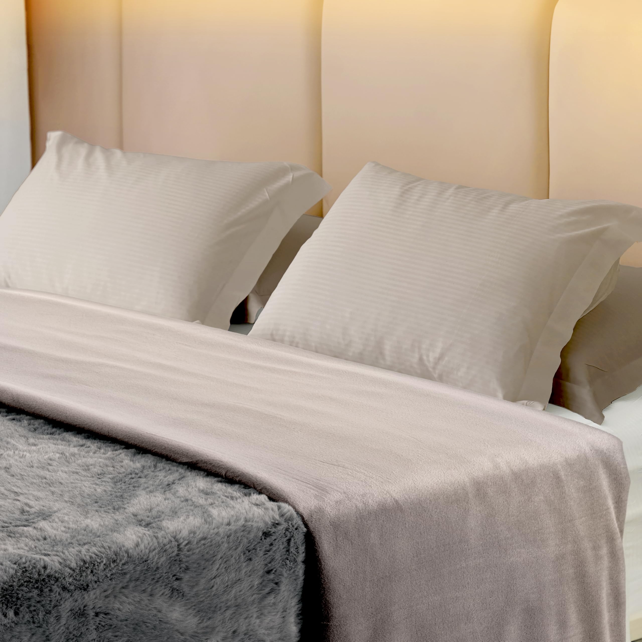 paco-home-cosmo-kuscheldecke-150x200-cm-anthrazit-shaggy-soft-waschbar image 2