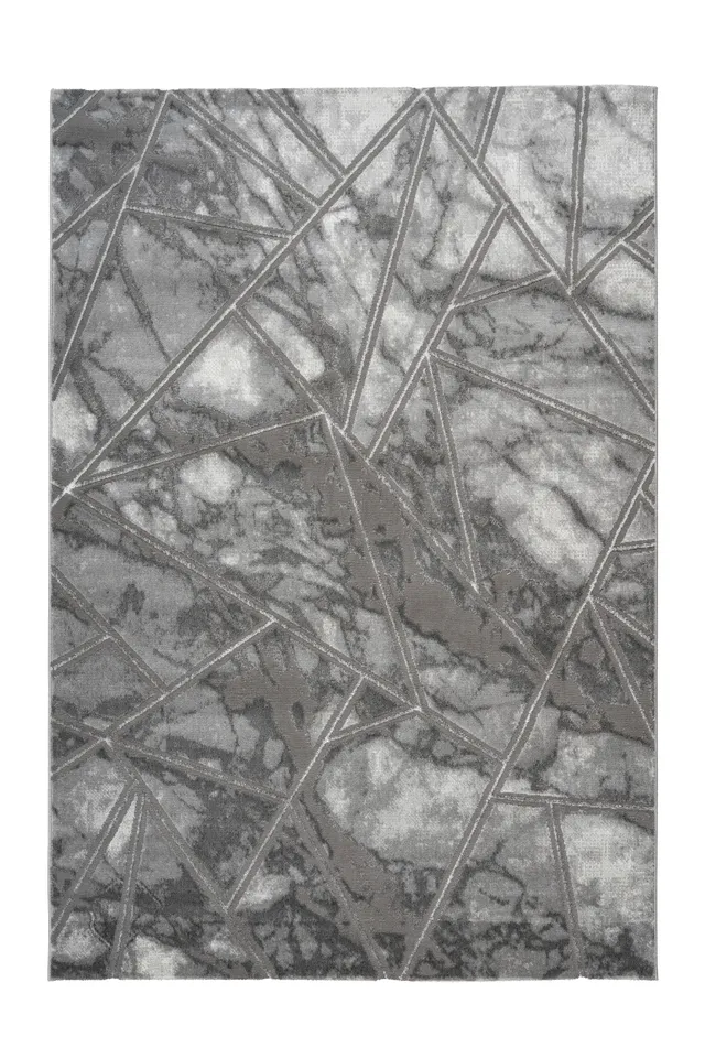 kayoom-neighbourhood-125-kurzflorteppich-12-mm-flor-2050-g-m-silber image 1