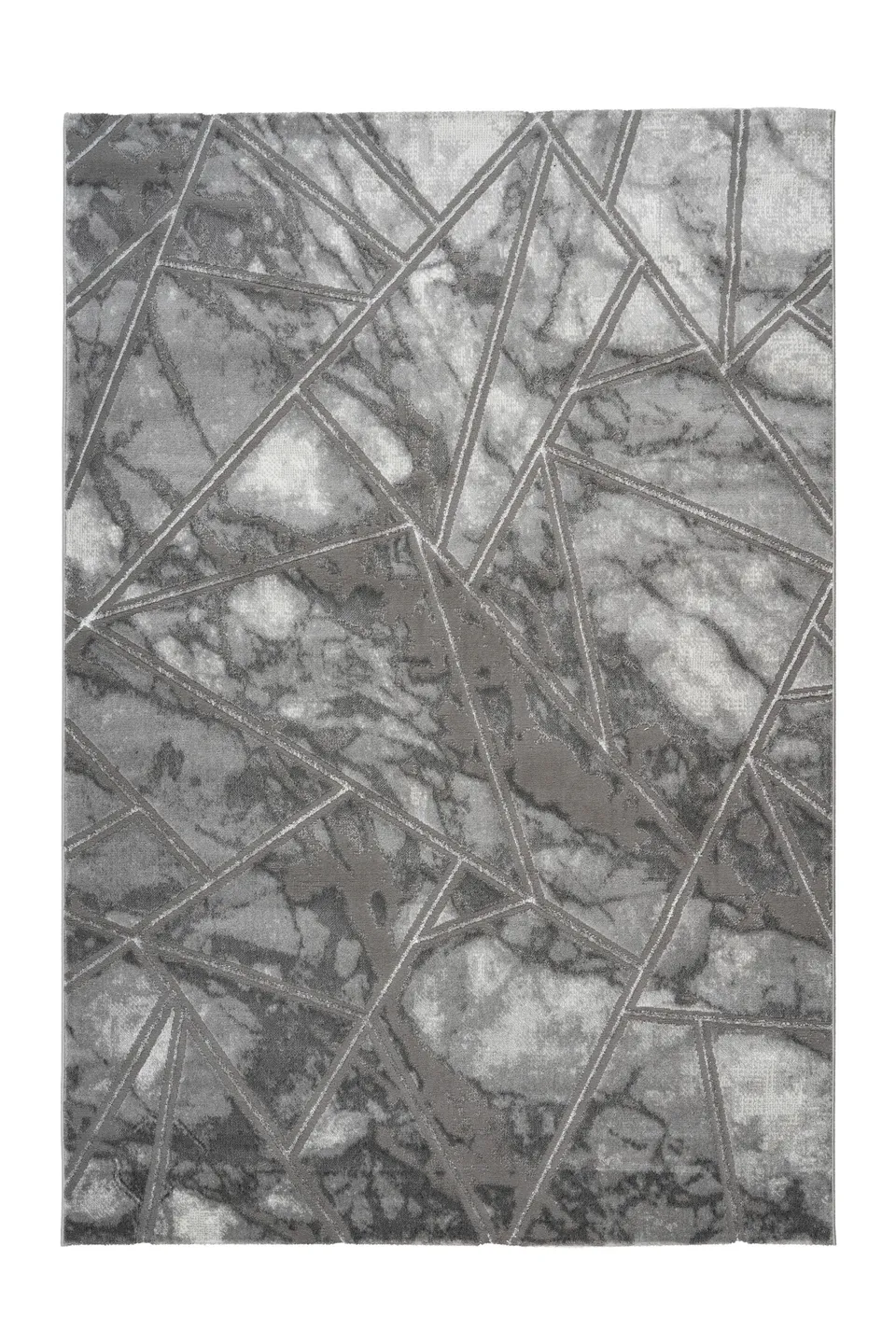 kayoom-neighbourhood-125-kurzflorteppich-12-mm-flor-2050-g-m-silber image 1