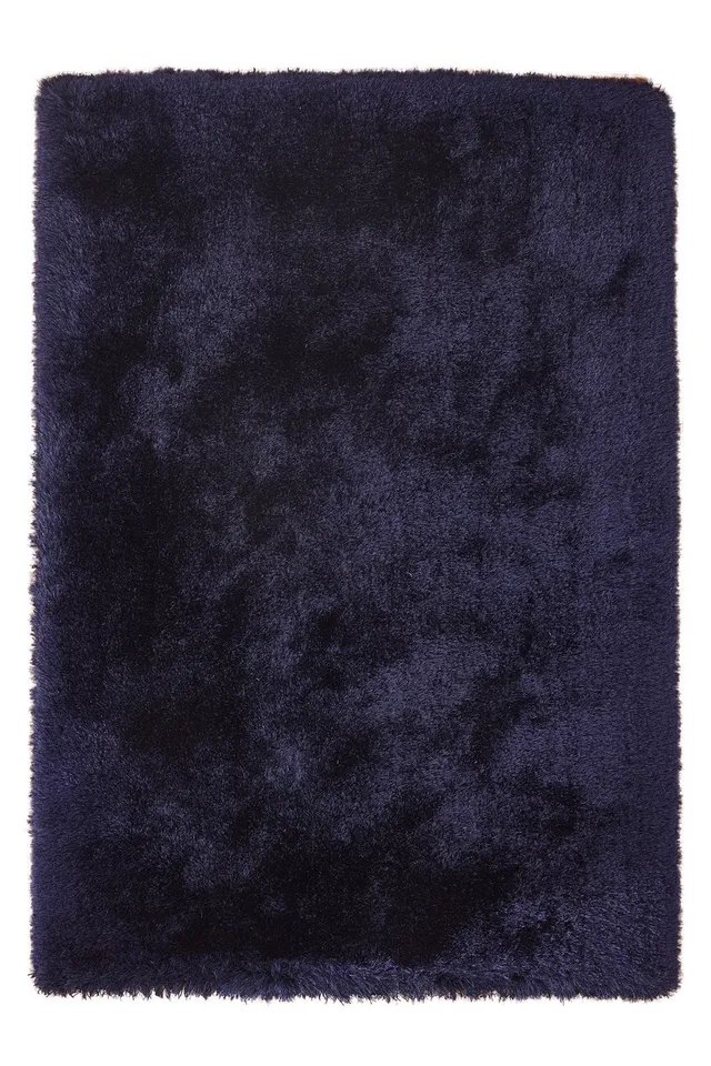 kayoom-cosy-410-hochflorteppich-superweich-handgemacht-blau image 1