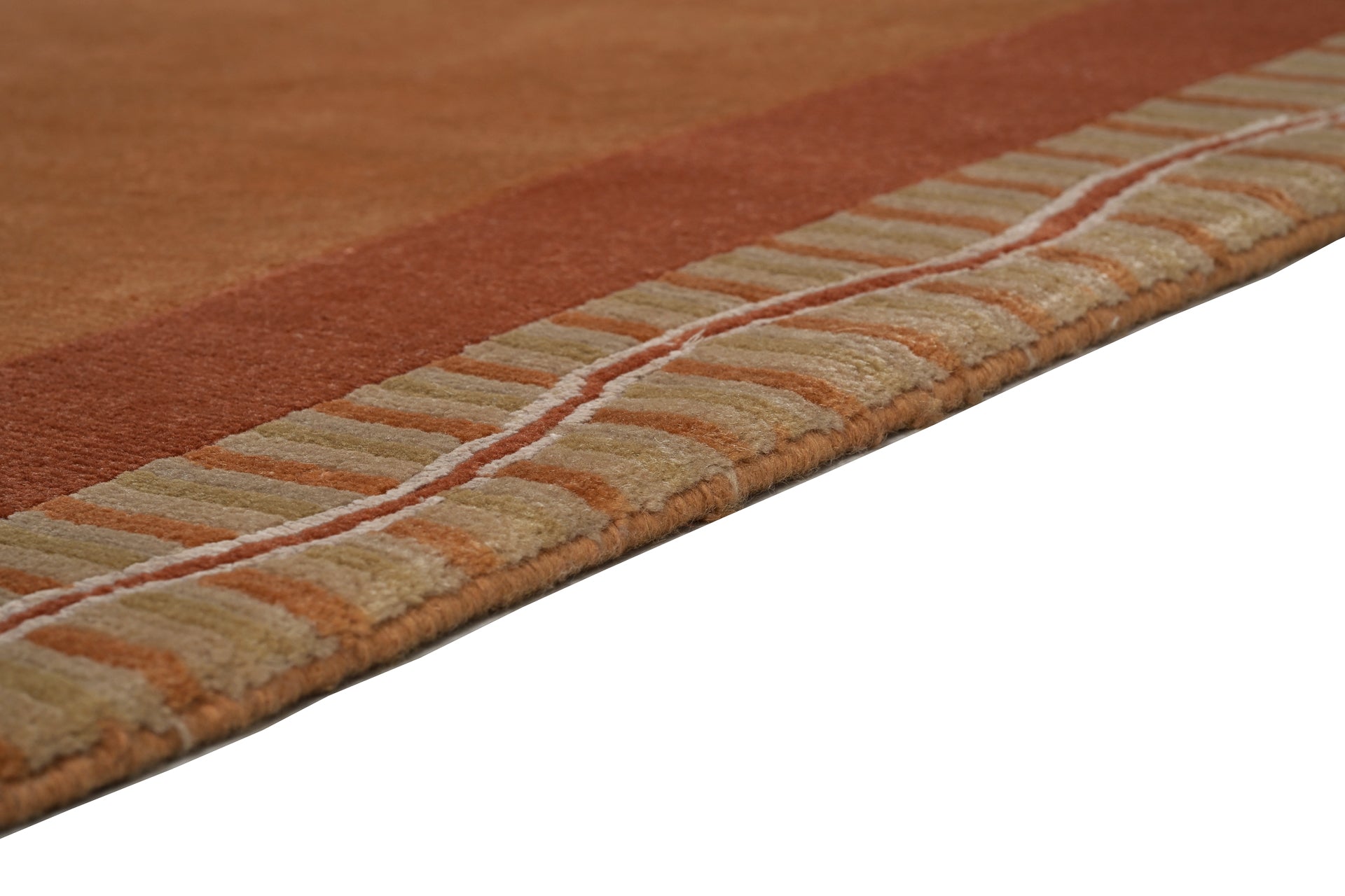 weconhome-tibet-retro-teppich-rot-braun-handgekn-pft-bord-re image 4