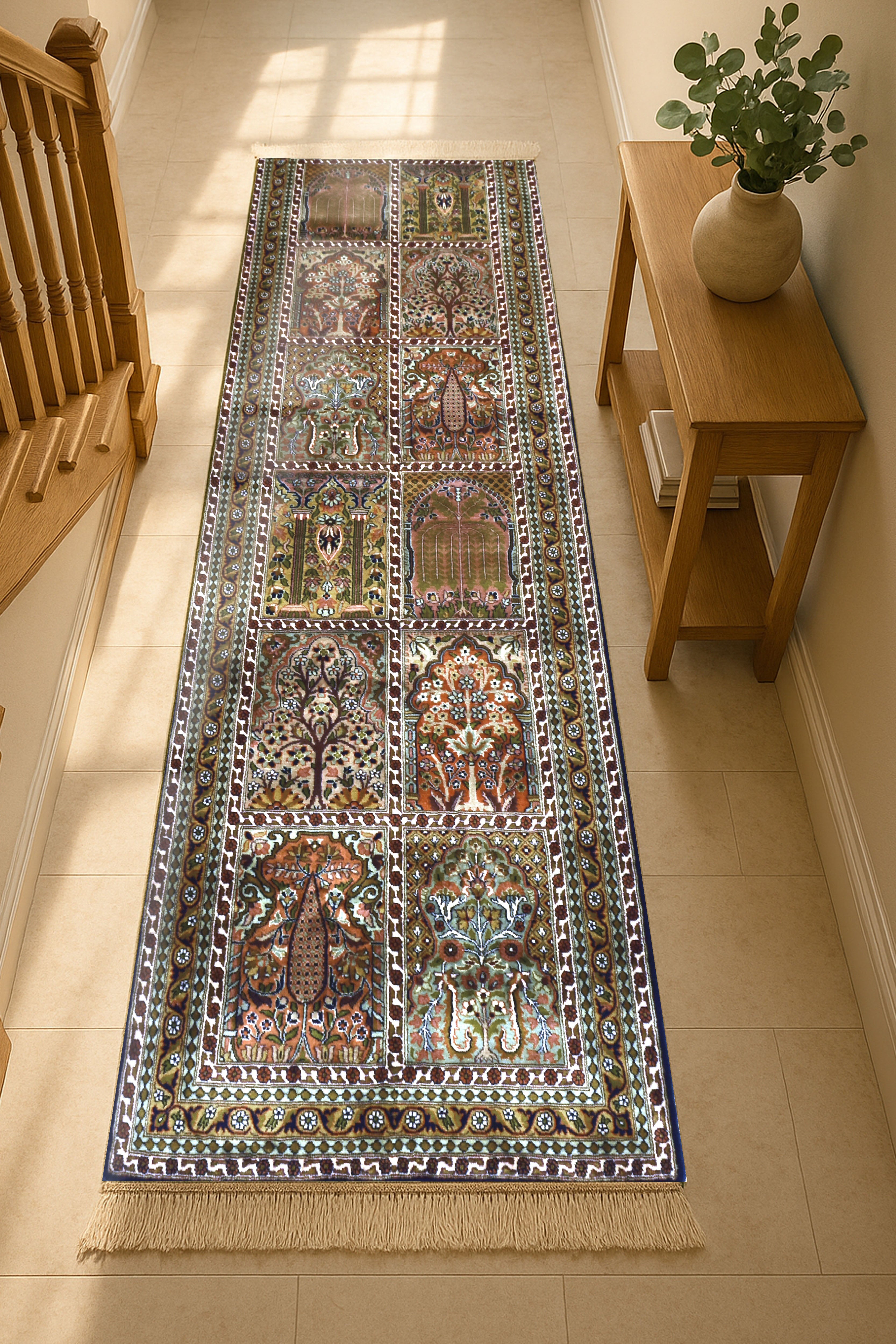 kayoom-hamadan-230-multi-orientteppich-80x244-cm-allover-muster-b-no-447 image 3