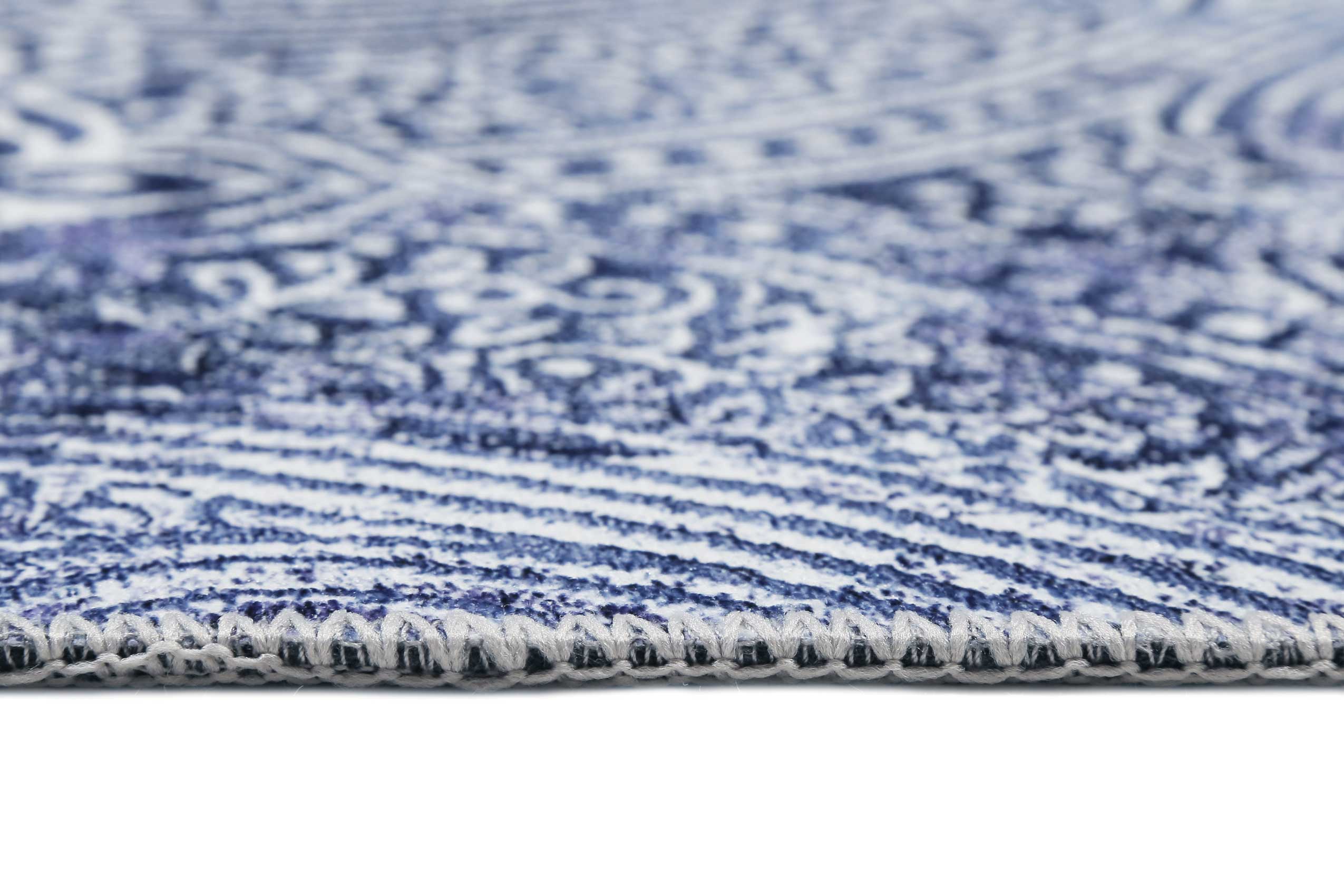 weconhome-vintage-teppich-grace-blau-kurzflor-14-50 image 4
