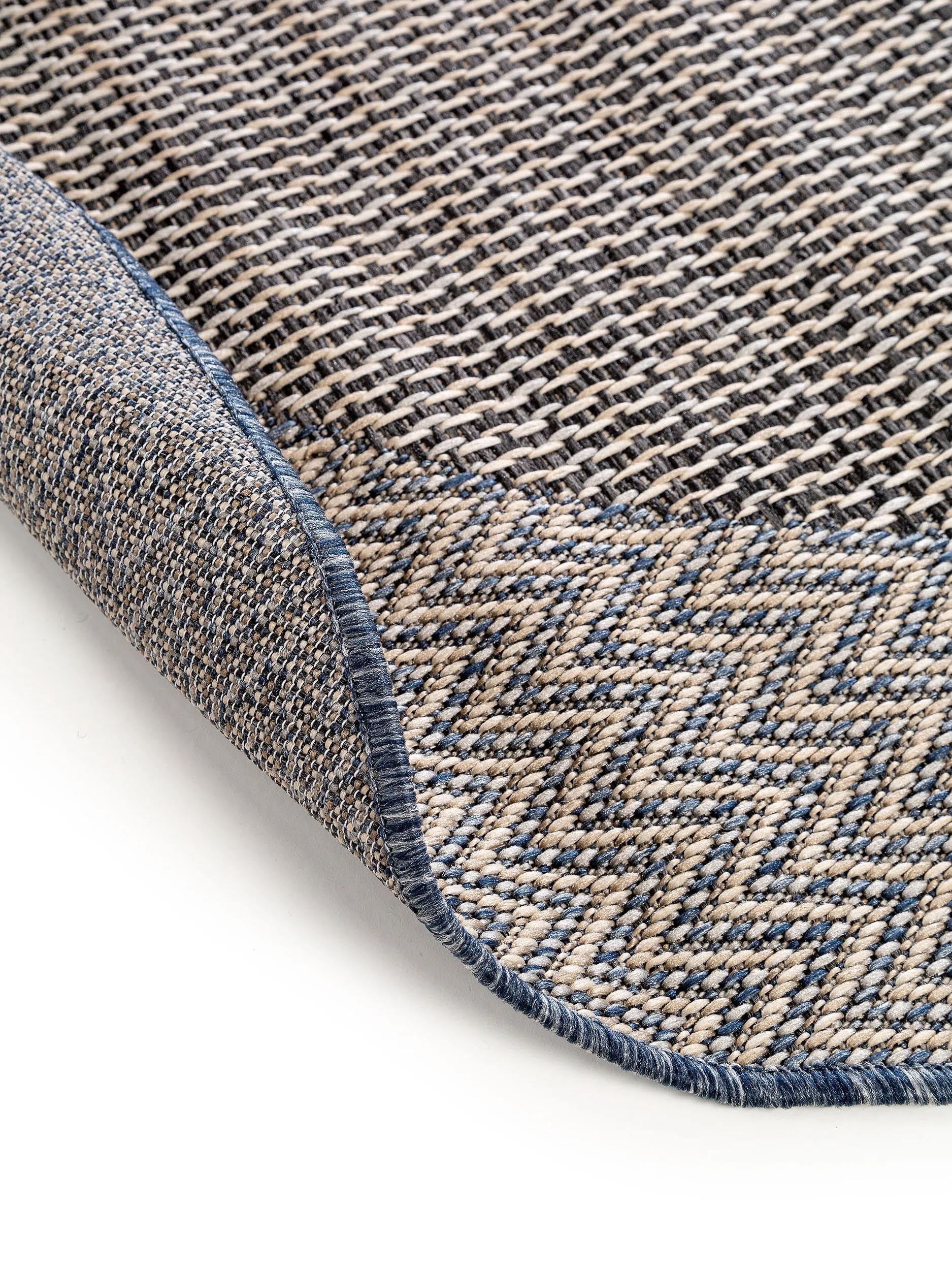 benuta-nest-teppich-river-kunstfaser-beige-blau-130x130-cm-rund-outdoor-geeignet image 5