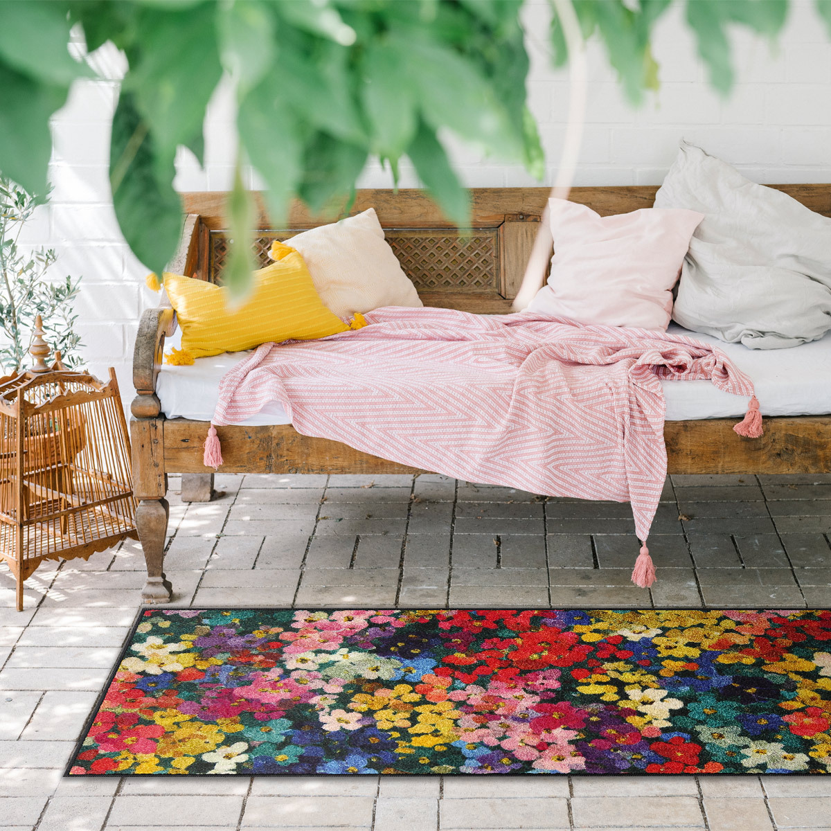 salonloewe-mille-fleurs-l-ufer-75-x-190-cm-blumenmotiv-herbstkollektion-2026-fla image 2