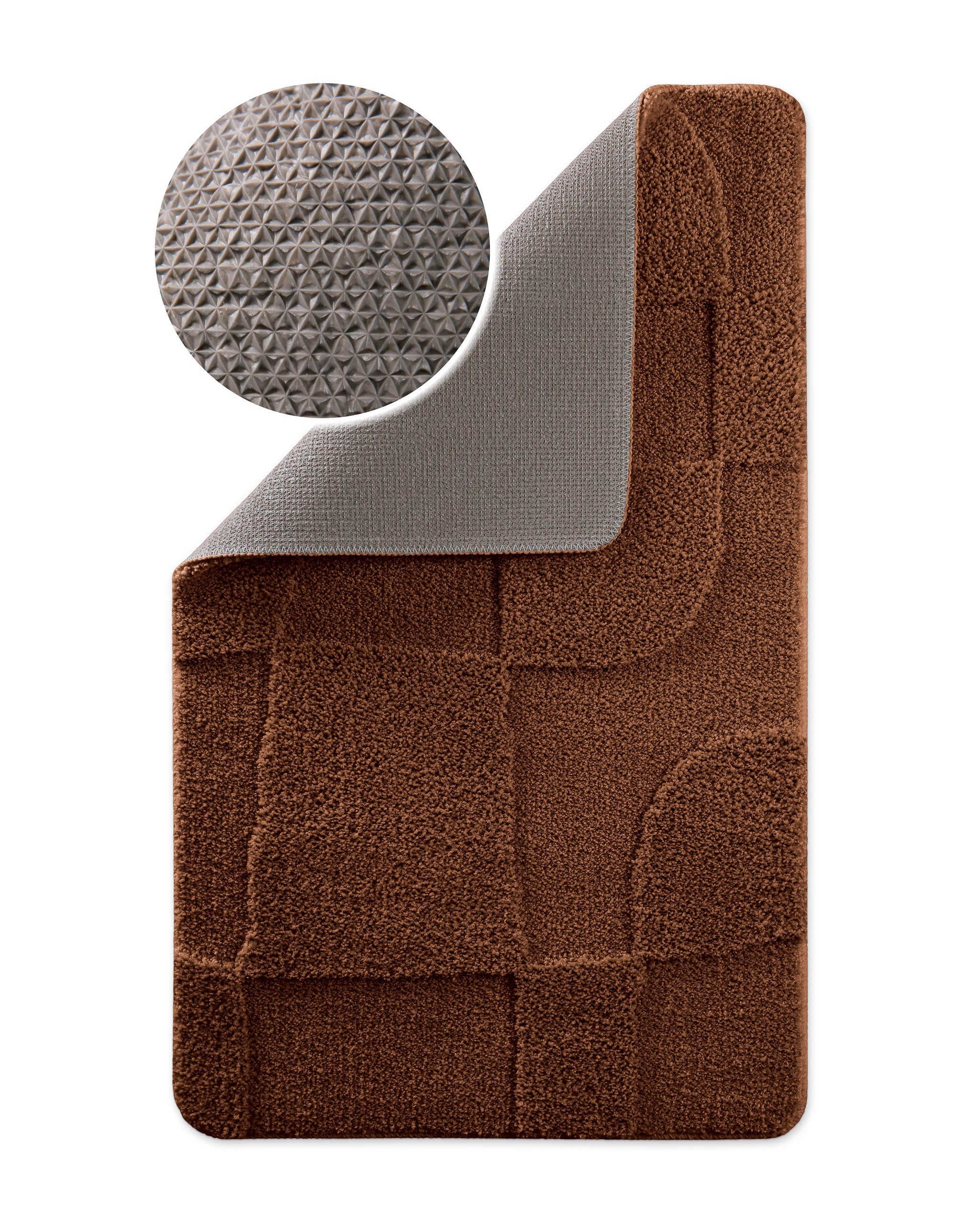 weconhome-bathking-badteppich-davie-nuss-braun-getuftet-rutschhemmend-waschbar-b image 4