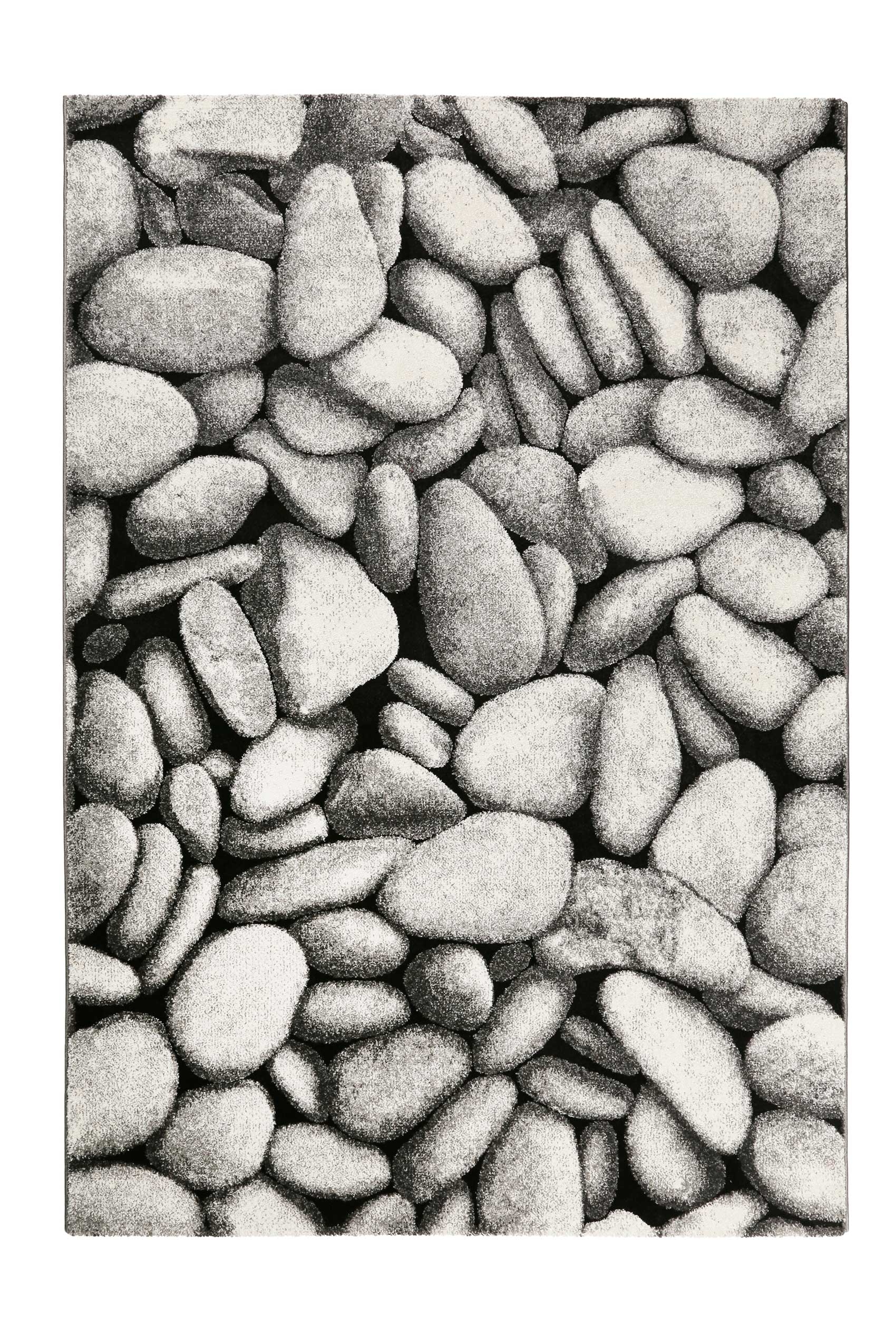 weconhome-teppich-stony-island-grau-anthrazit-kurzflor-gewebt-oeko-tex-standard- image 1