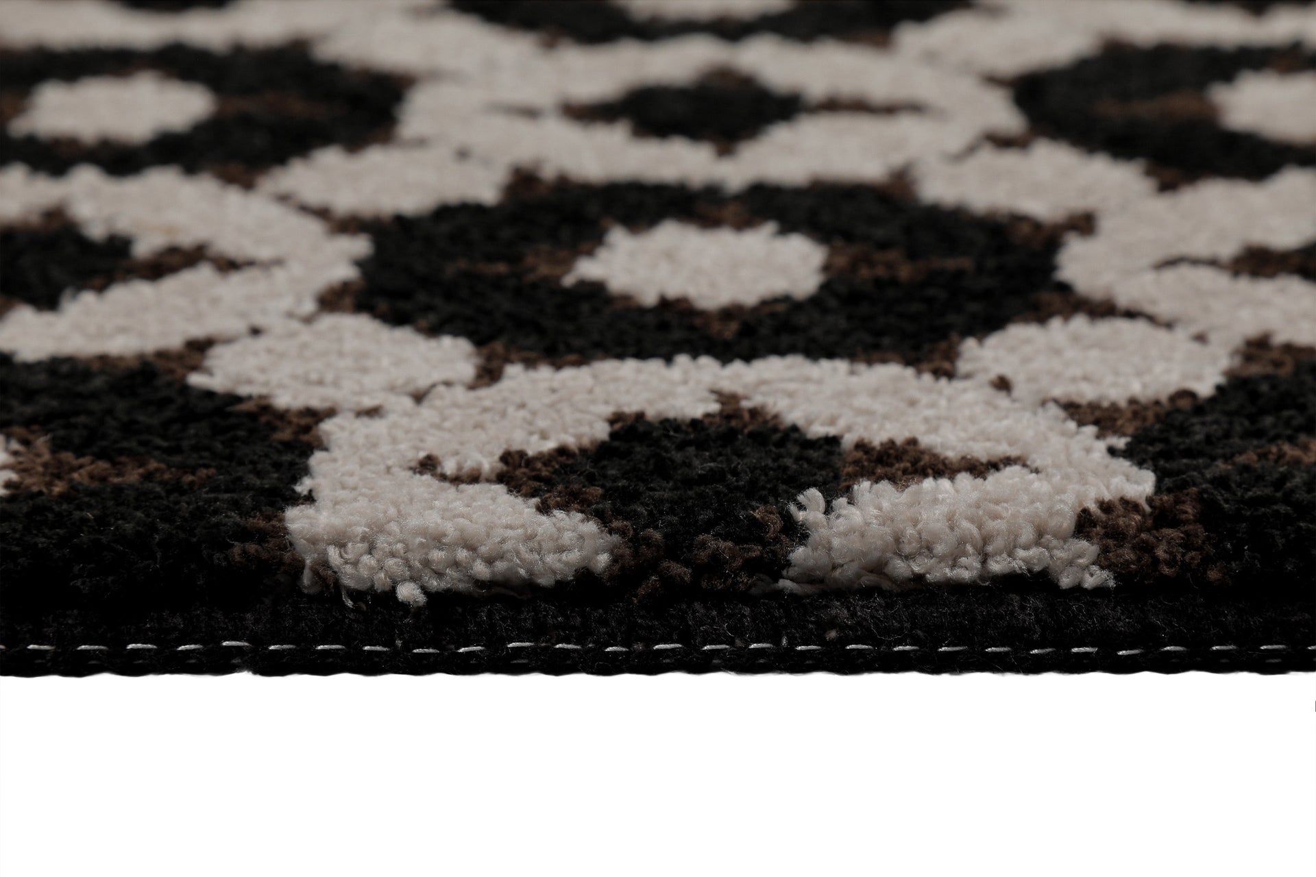 weconhome-basics-badteppich-j-j-schwarz-taupe-getuftet-oeko-tex-rechteckig-rund image 4