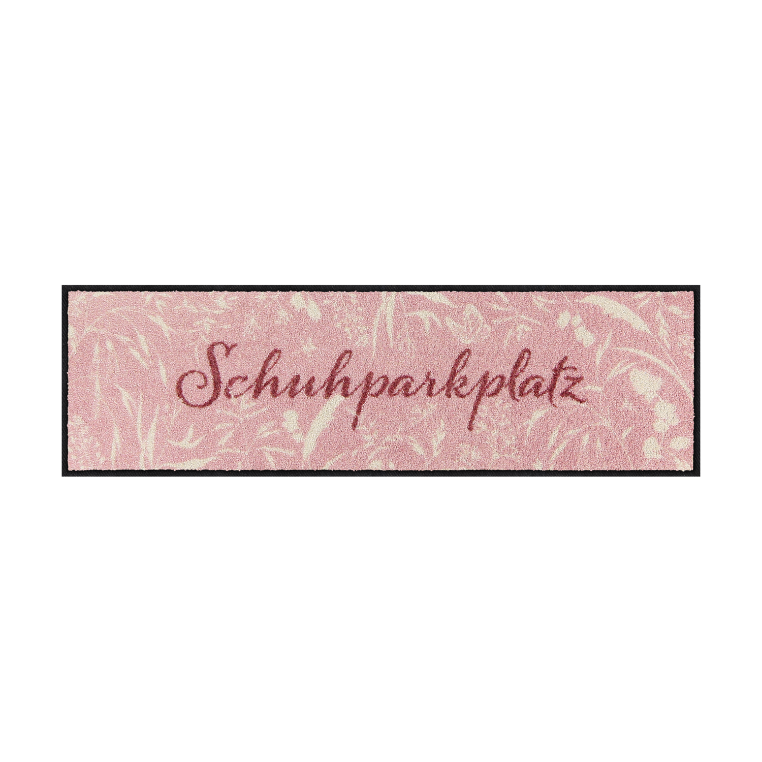 salonloewe-minimatte-schuhparkplatz-wiese-rosa-30-x-100-cm image 1
