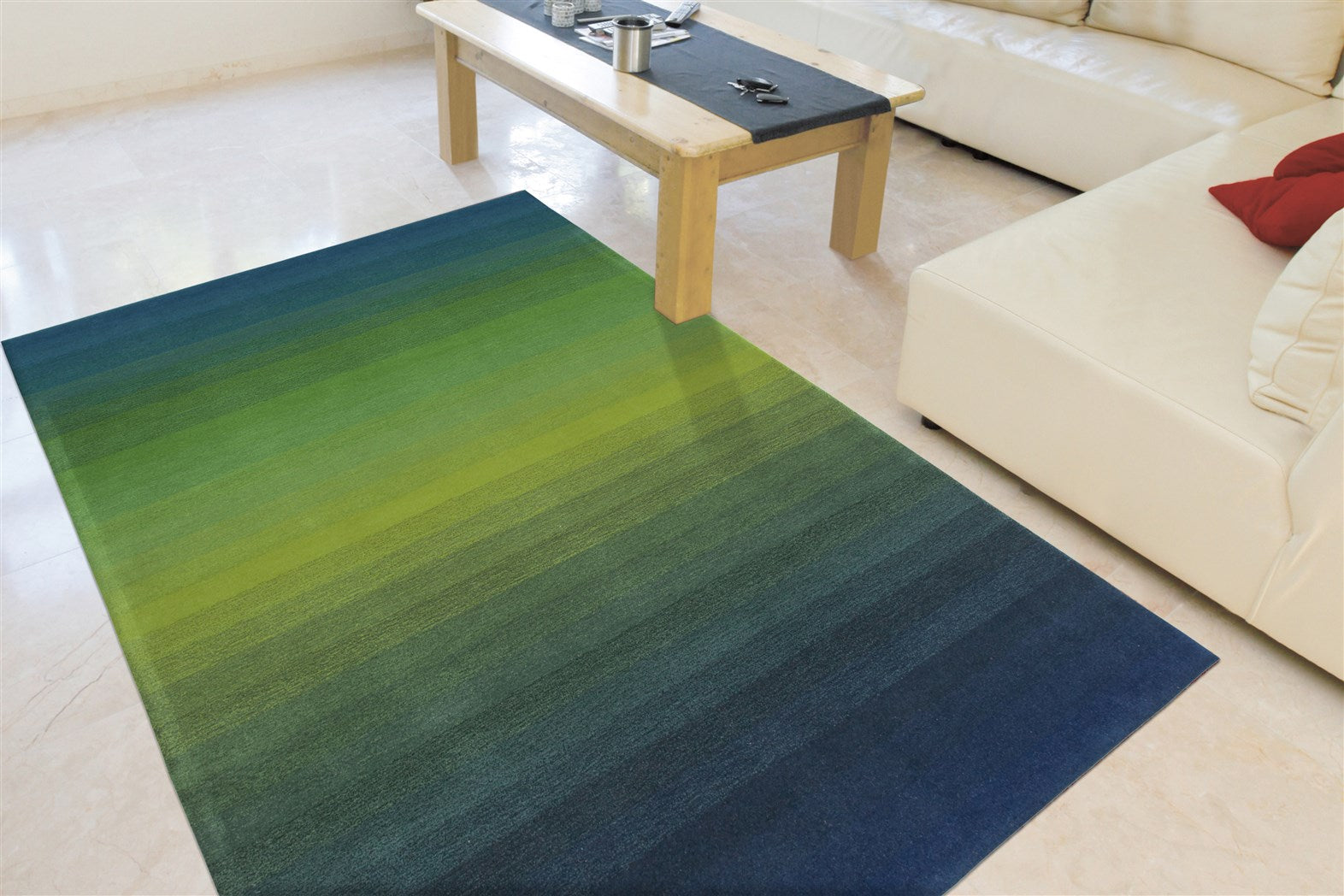 kayoom-dynamic-5040-kurzflorteppich-handgetuftet-modernes-design-29-50-statt-59 image 2