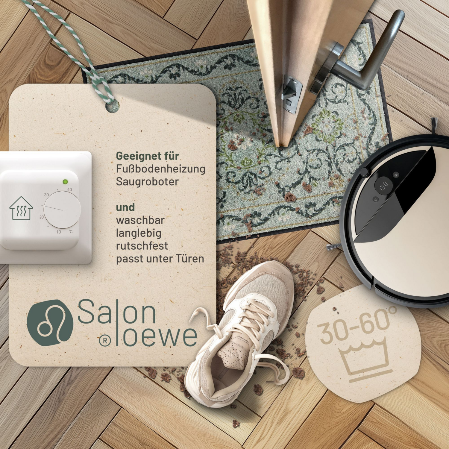 salonloewe-vintage-moments-sage-eingangsmatte-50-x-75-cm image 3
