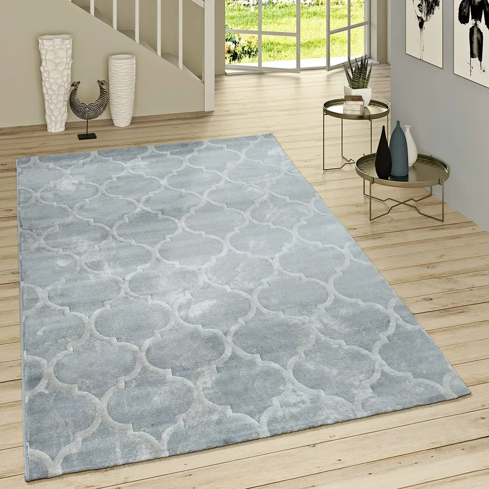 paco-home-metro-teppichl-ufer-80x150-cm-grau-18-kurzflor image 1