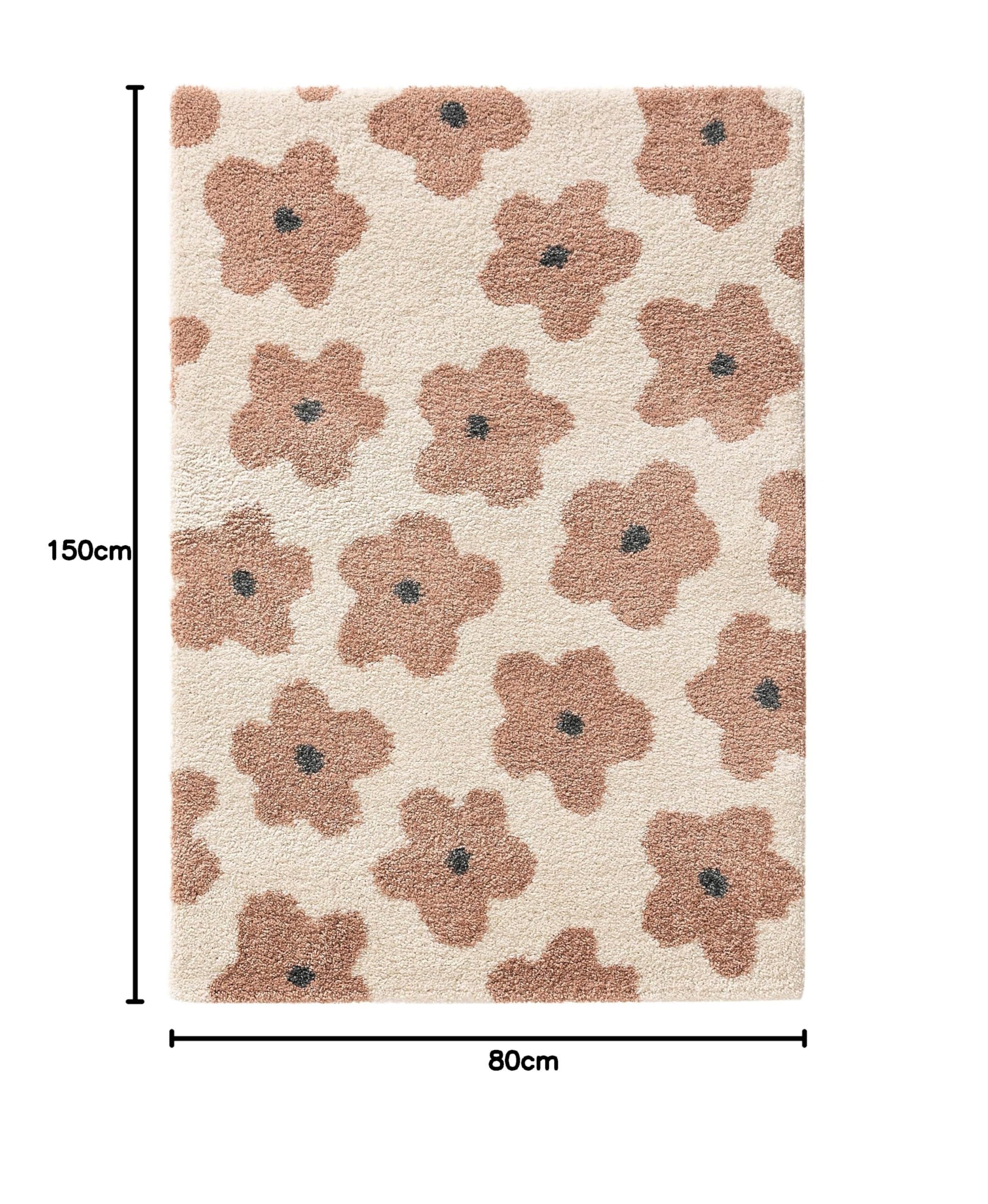 benuta-lytte-kinderteppich-gobi-rosa-80x150-cm image 2