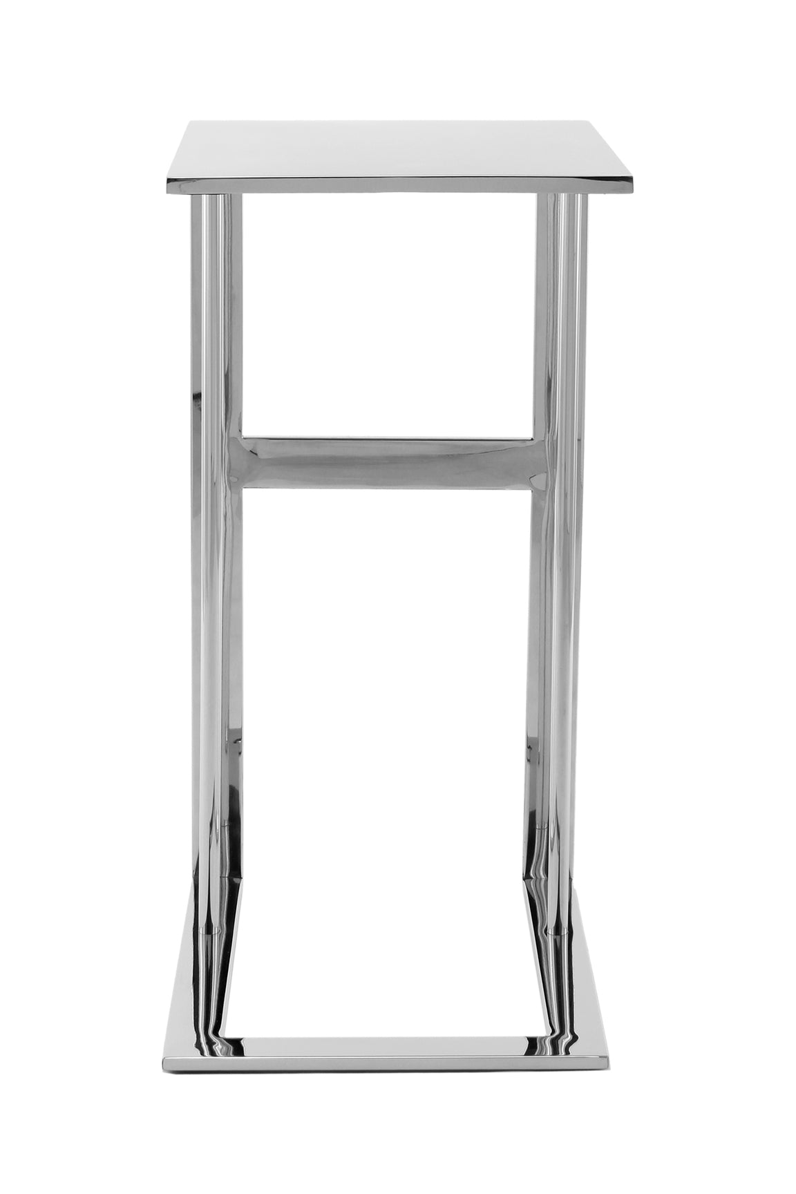 kayoom-beistelltisch-sten-125-edelstahl-30x40x60-cm-c-form-silber image 6