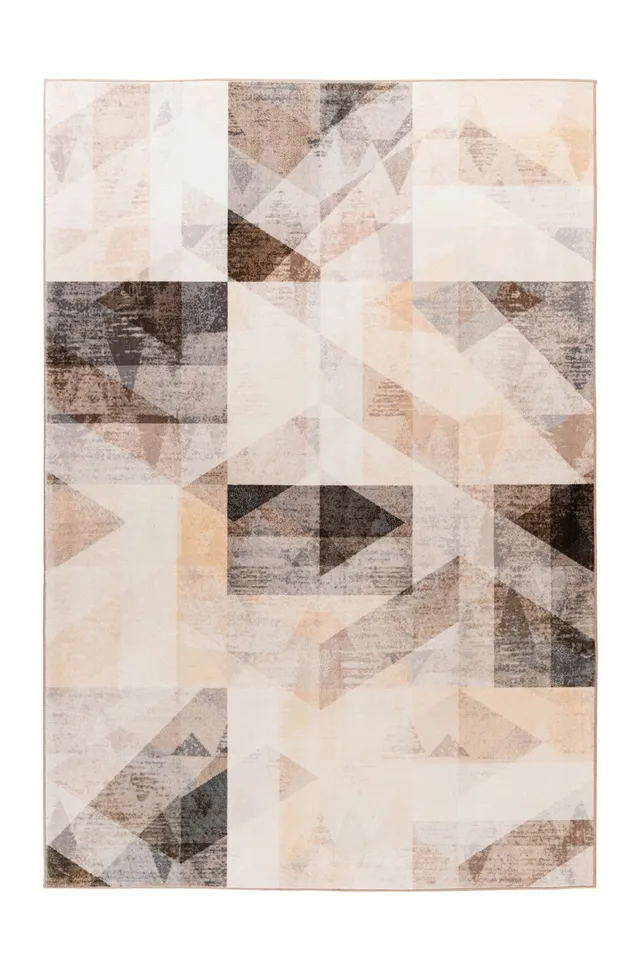 kayoom-saphira-900-kurzflorteppich-elegantes-vintage-design-verschiedene-farben- image 1