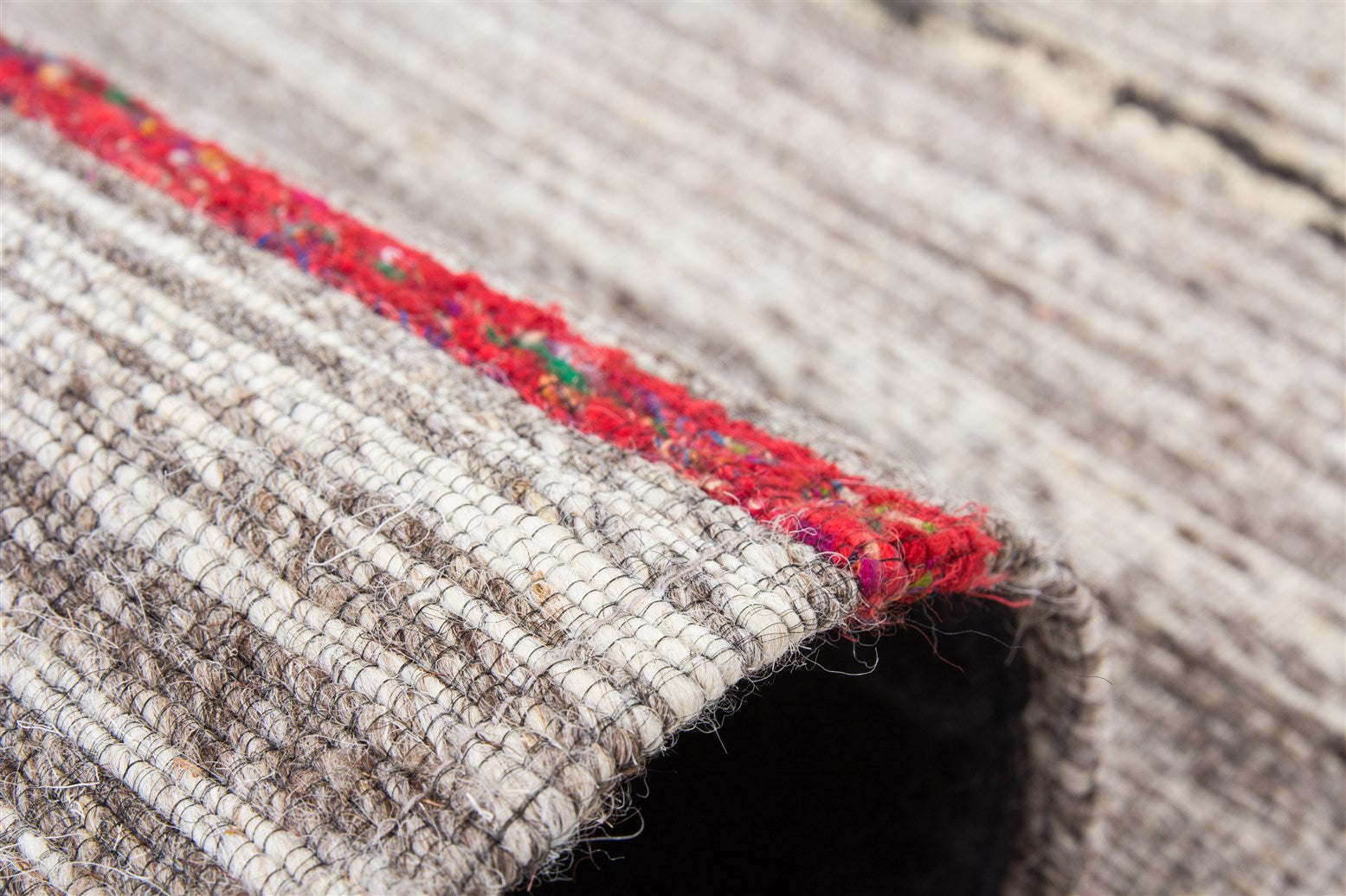 kayoom-duarte-110-handgewebter-kilim-aus-wolle-und-kunstseide-flacher-naturteppi image 8