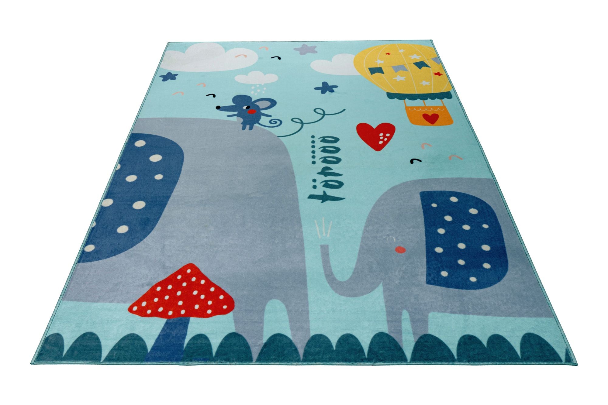 kayoom-wonder-130-kinderzimmerteppich-blau-farbenfrohes-kindermotiv-kurzflor-6-m image 3