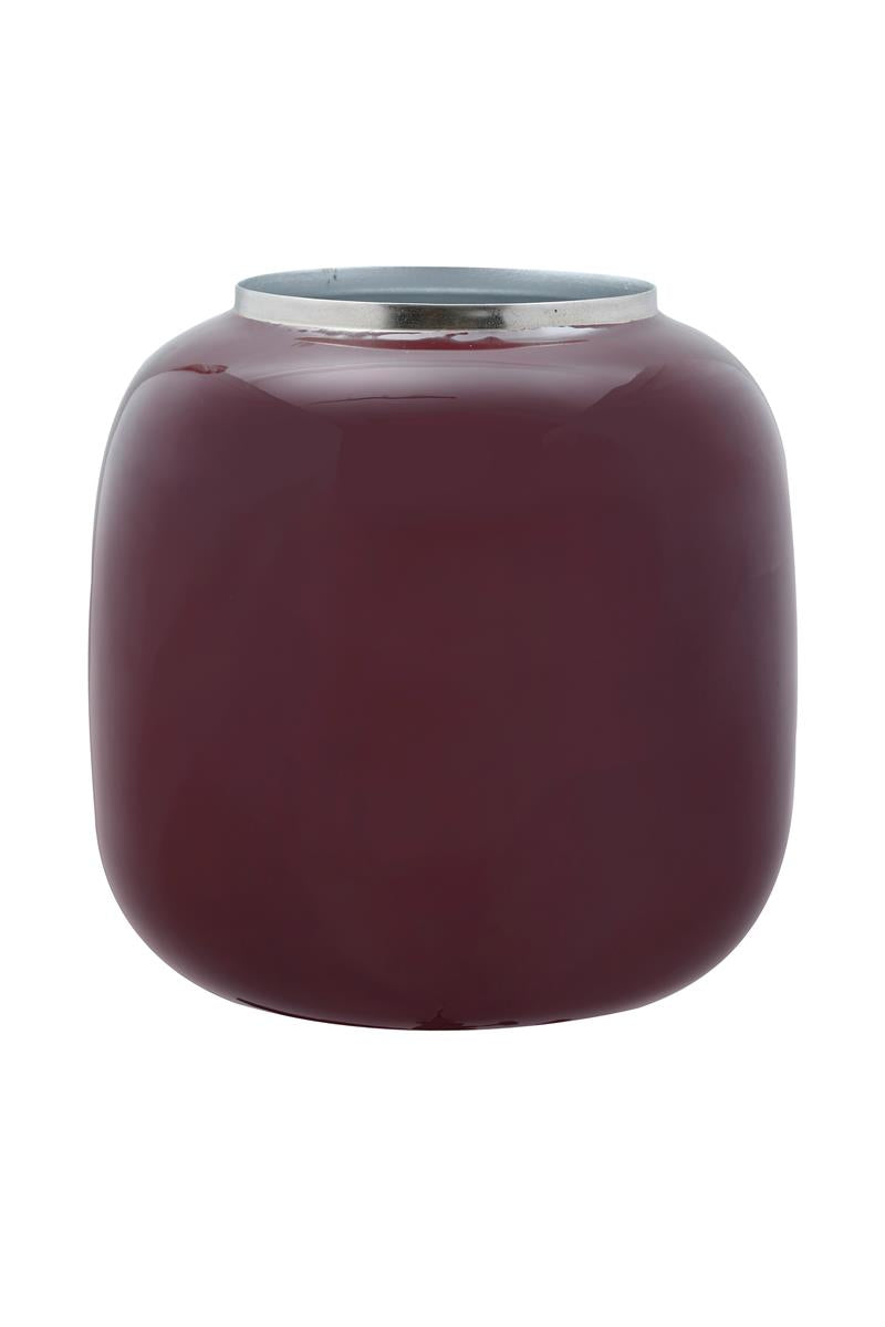 kayoom-vase-art-deco-525-kunstvolle-metallvase-f-r-stilvolle-deko image 1