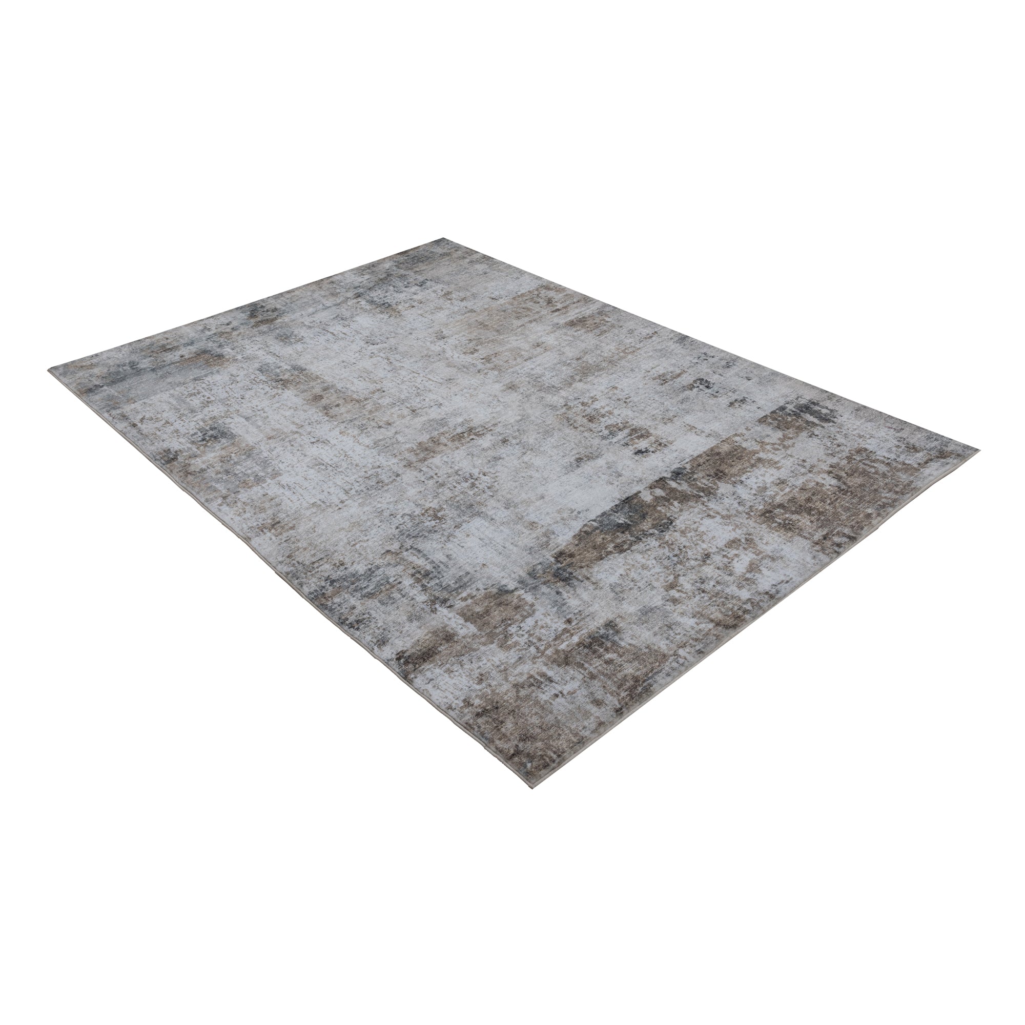kayoom-elegantica-327-kurzflorteppich-taupe-9-mm-florh-he image 2