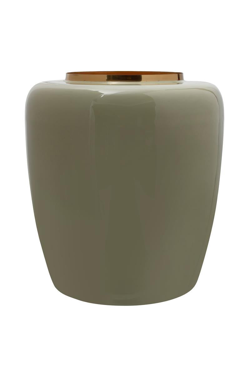 kayoom-vase-art-deco-125-kunstvolle-metallvase image 1