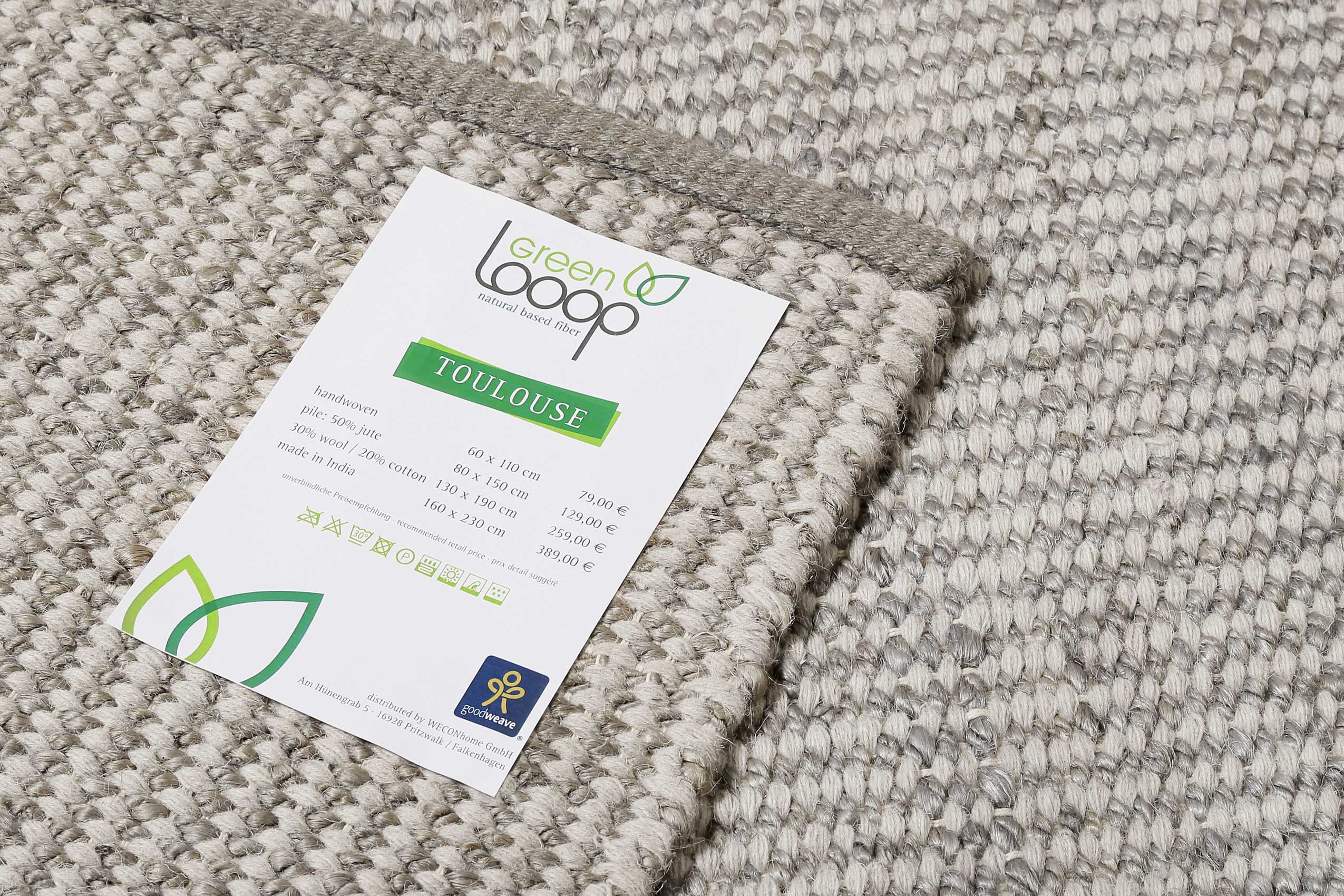 green-looop-by-weconhome-kelim-teppich-toulouse-grau-creme-jute-wolle image 4