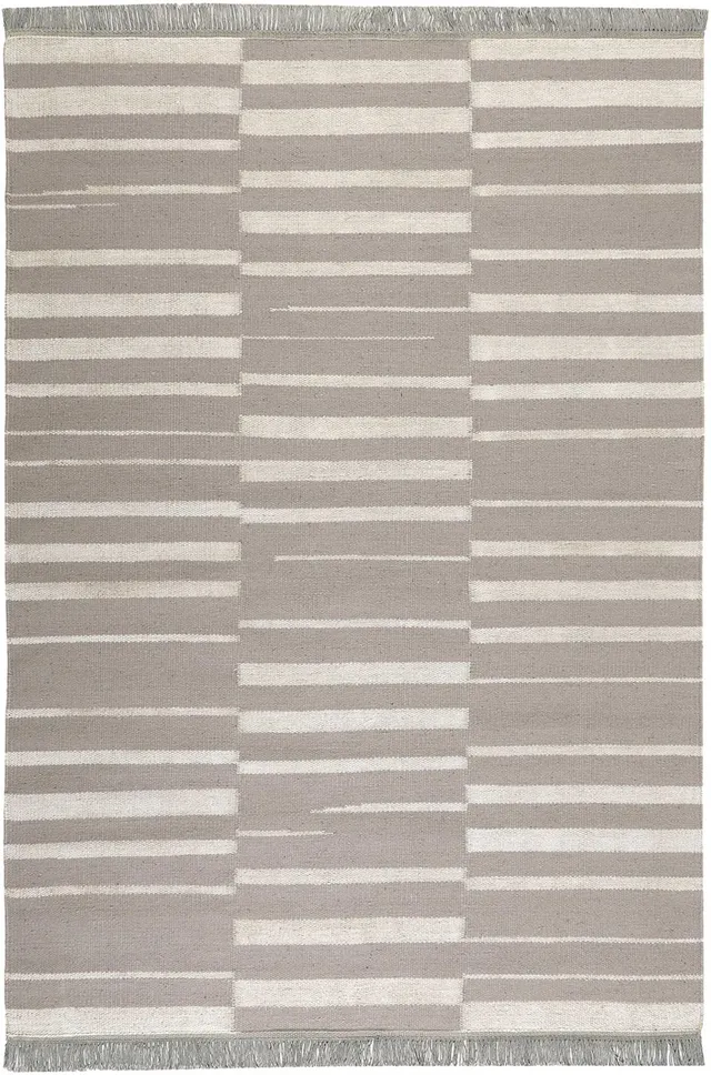 weconhome-kelim-teppich-skid-marks-taupe-beige-aus-naturfaser image 1