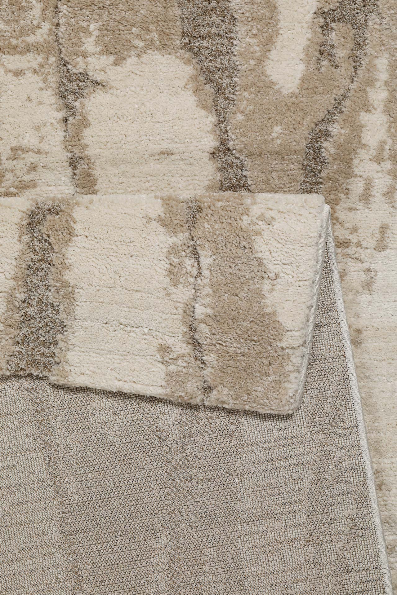 weconhome-kurzflor-teppich-fynn-creme-beige image 4