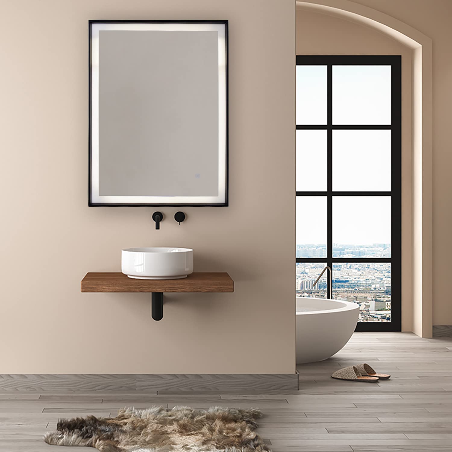 paco-home-badspiegel-mit-beleuchtung-rechteckig-60x80cm-ip44-touch image 4