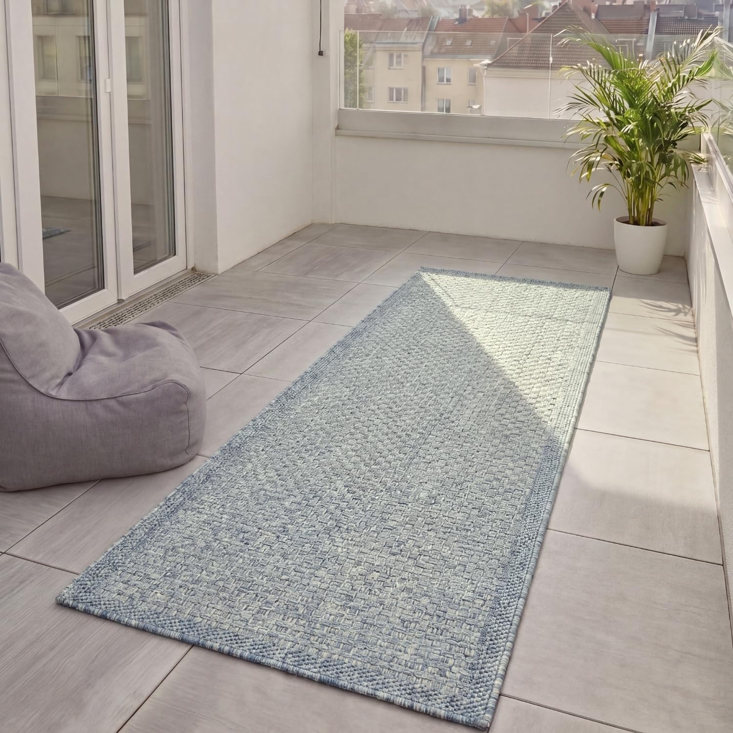 benuta-basic-in-outdoor-teppich-iowa-beige-80x250-cm-jute-look image 8