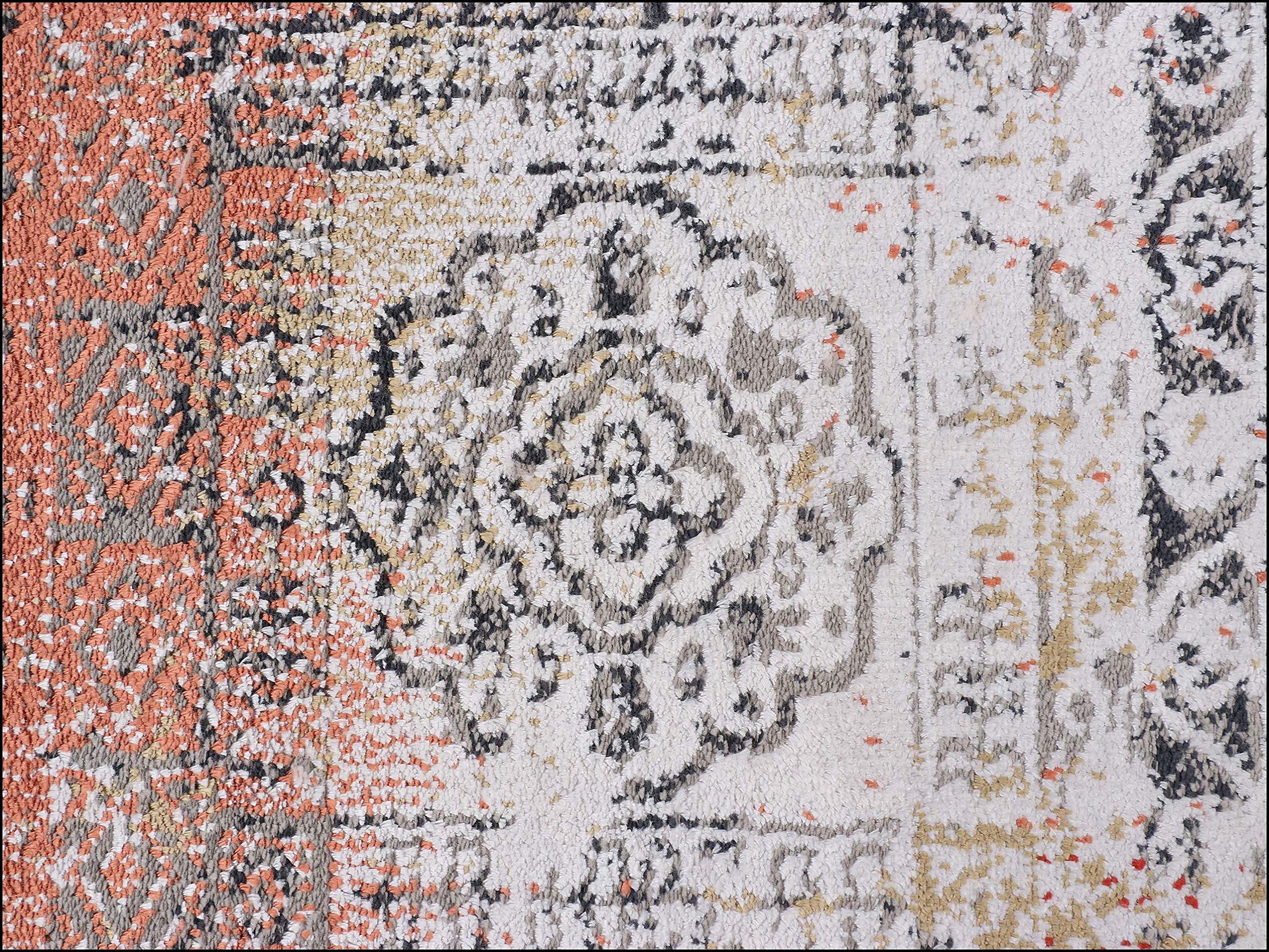 carpetfine-vintage-teppich-lyia-orange-120x170-cm image 6