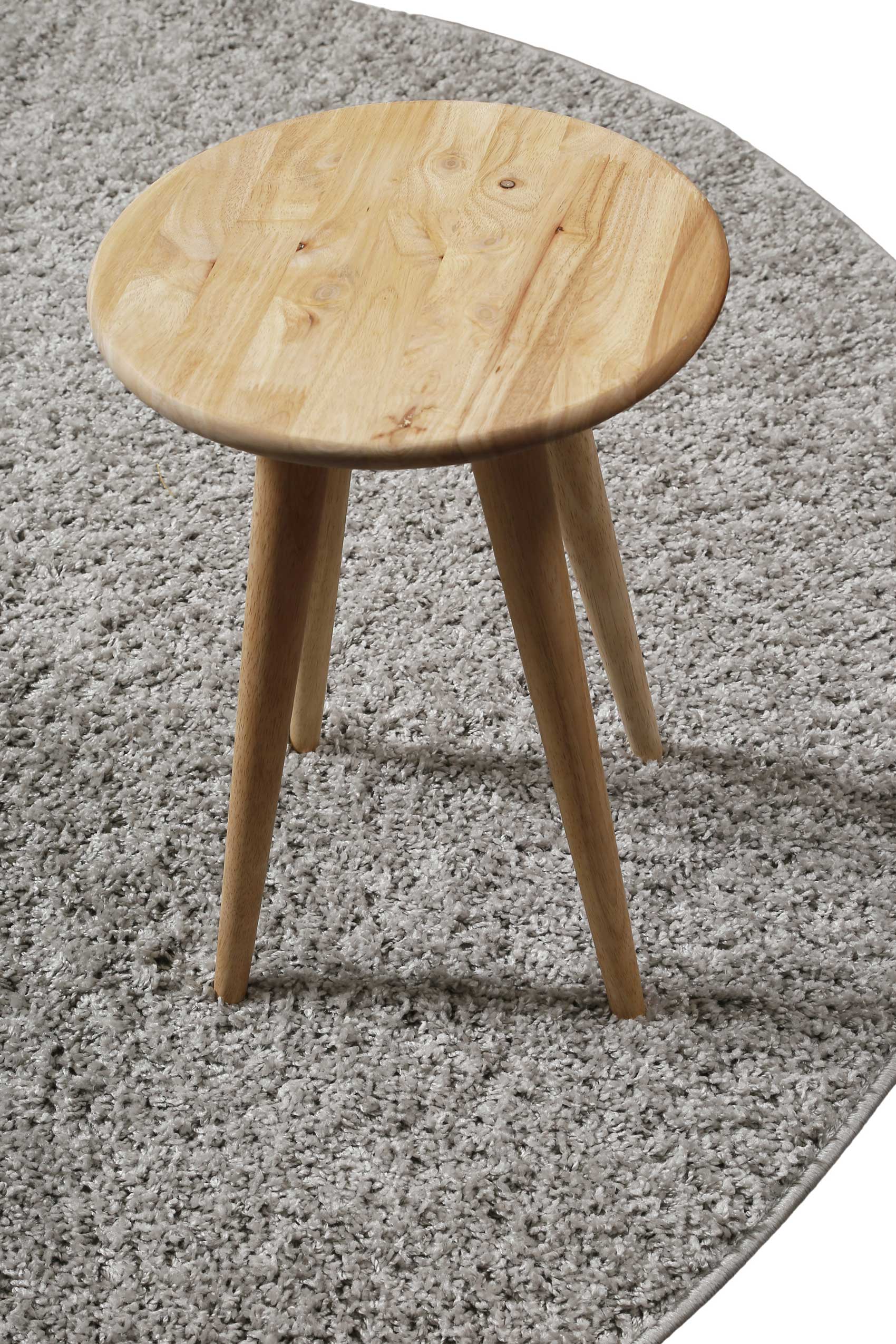 weconhome-basics-greta-hochflorteppich-rund-grau-gewebt-waschbar-bei-30-c-rutsch image 4