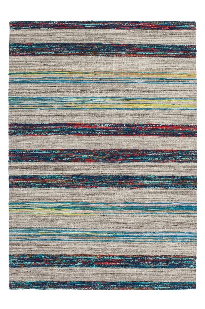 kayoom-duarte-210-handgewebter-kilim-teppich-aus-wolle-und-kunstseide-verschiede image 1