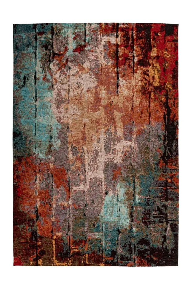 kayoom-primavera-425-flachflorteppich-buntes-modernes-design-farbenfroher-flor-m image 1