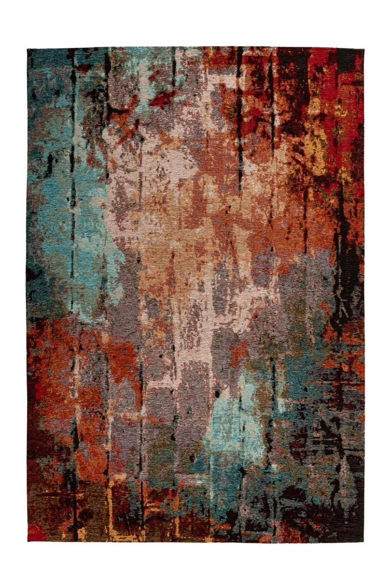 kayoom-primavera-425-flachflorteppich-buntes-modernes-design-farbenfroher-flor-m image 1